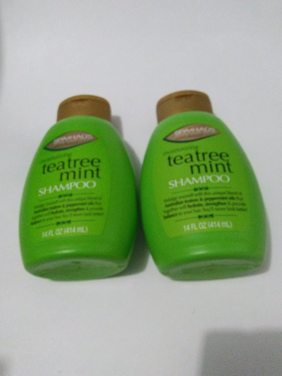 Spa.Haus Moisturizing teatree Mint Shampoo 14 Oz (2-Pack Deal)