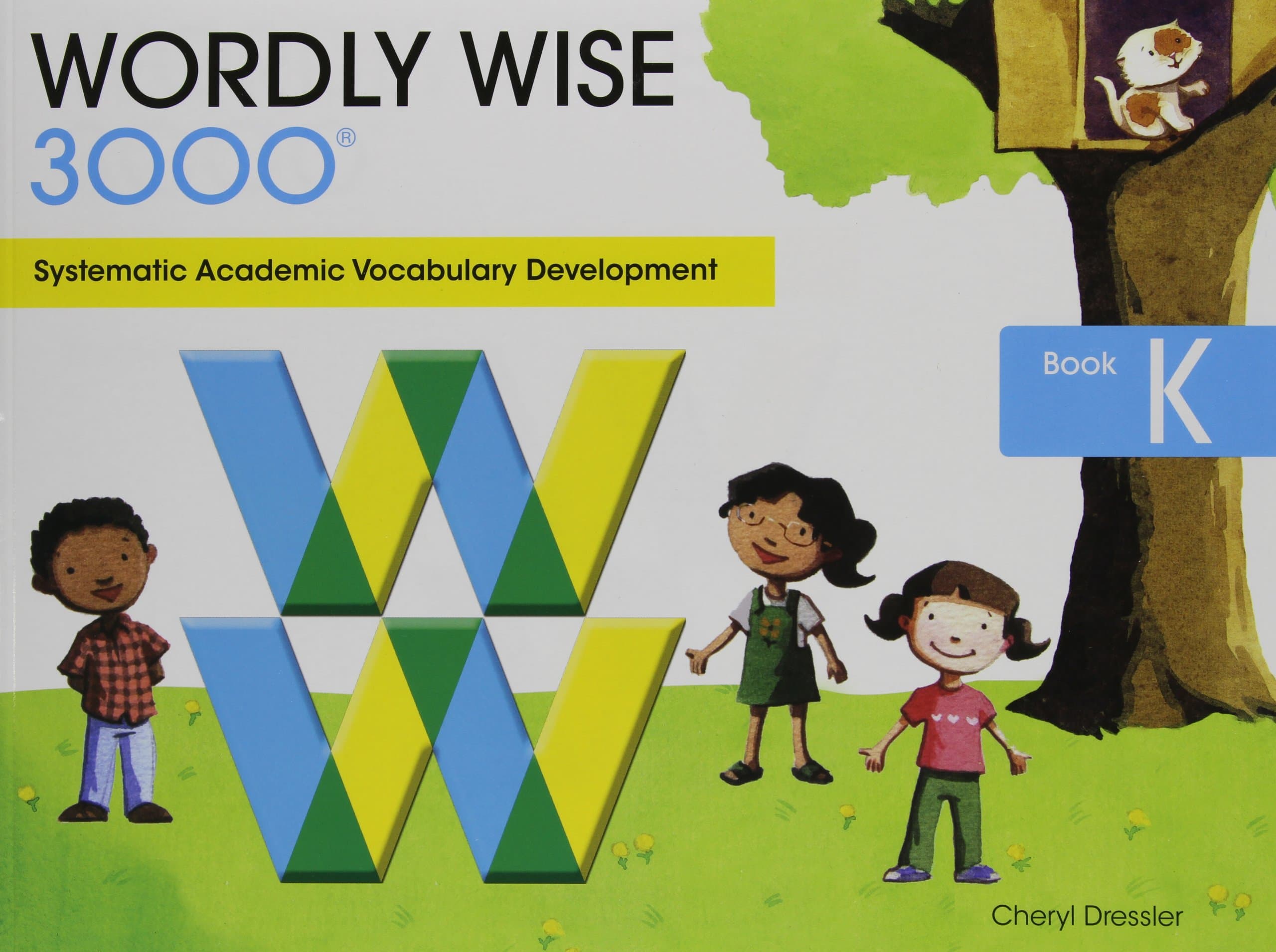Wordly Wise 3000 Grade K - 2nd Edition Paperback – Student Edition, January 1, 2007