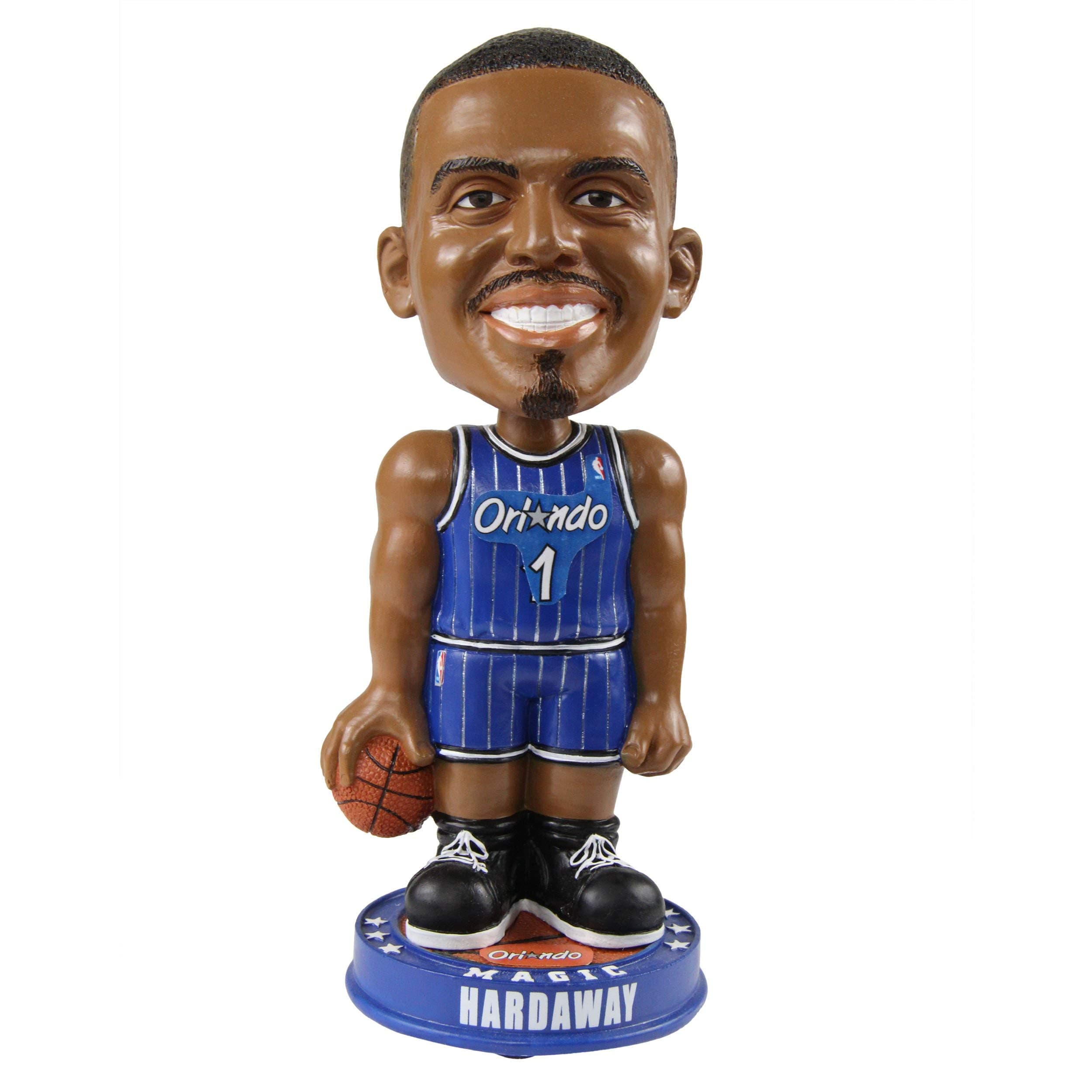 FOCO Anfernee Hardaway Orlando Magic Knucklehead Big Head Bobblehead NBA