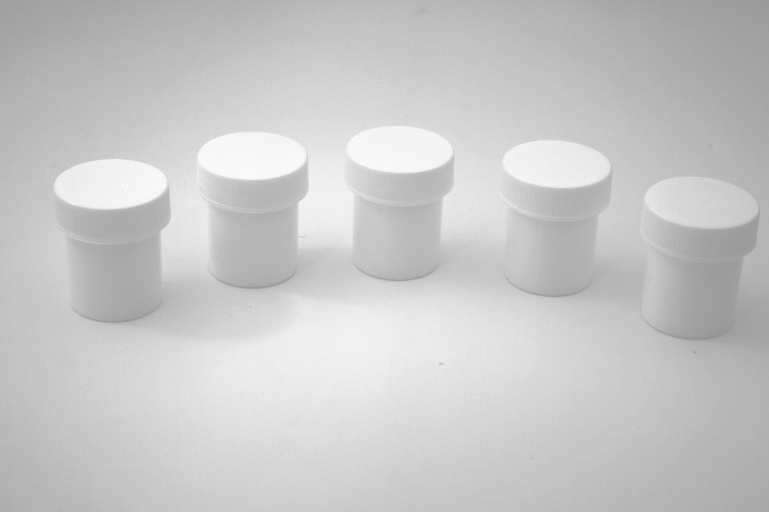 Luminaire Acrylic Air Dry Paint Five Color Set (5) 0.5 Oz. Colors