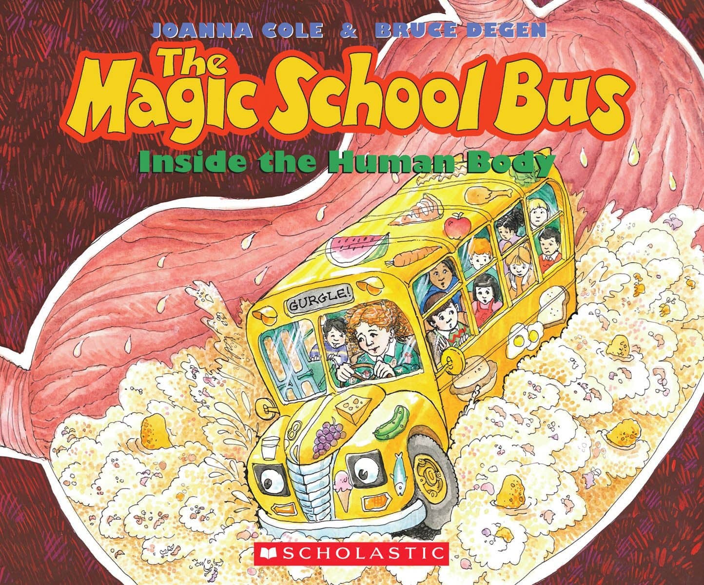 The Magic School Bus Inside the Human Body Paperback – Picture Book, 1 Jan. 2011