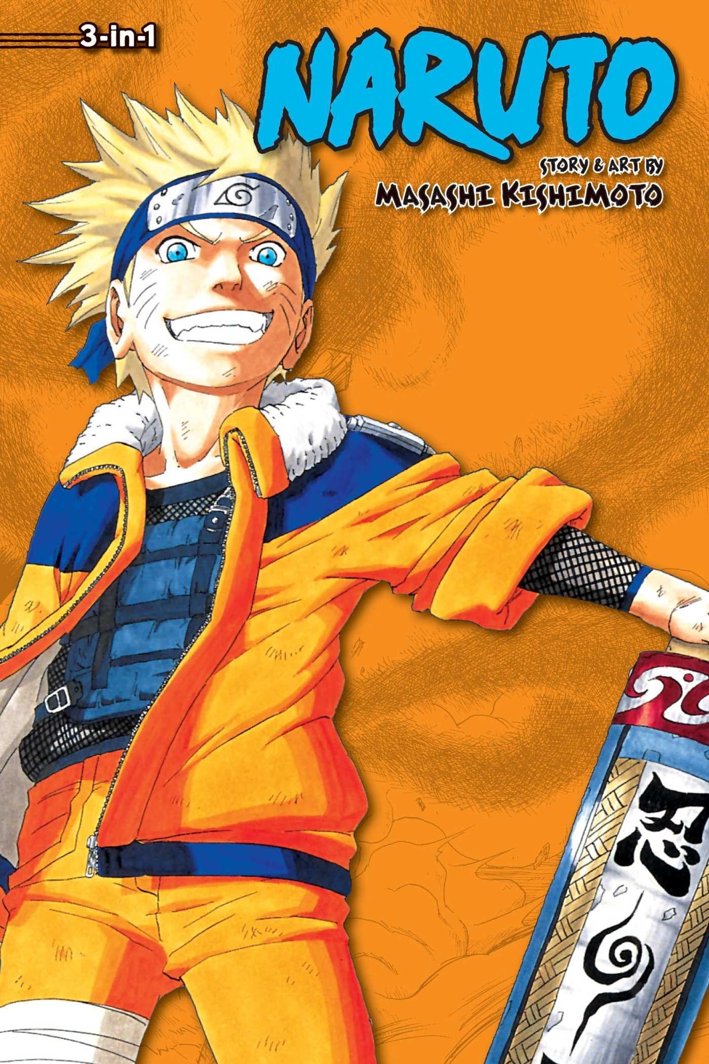 Naruto 3-In-1 Edition 04