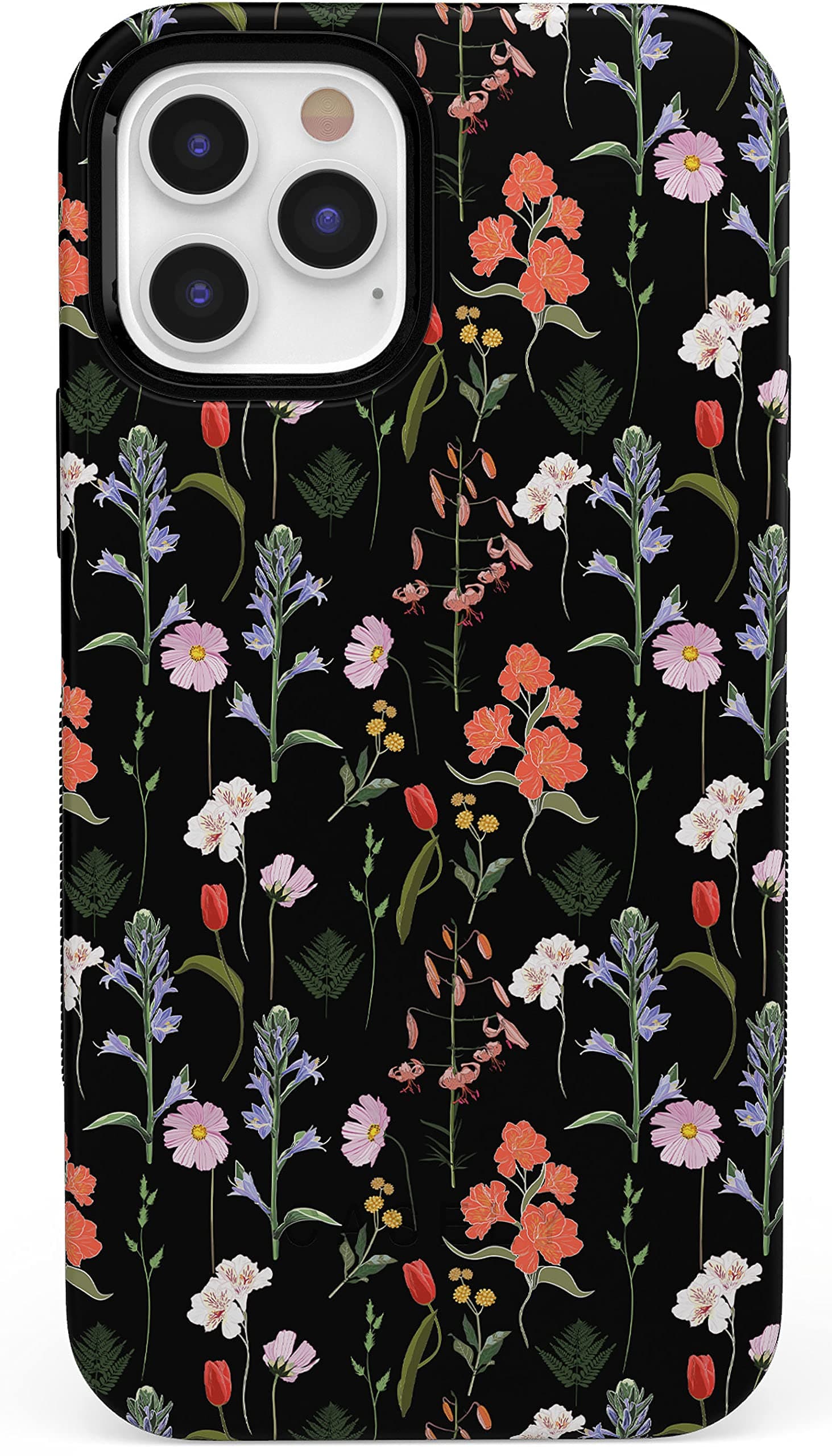 CaselyiPhone 12/12 Pro Case | Compatible with MagSafe | Secret Garden | Mixed Floral Case