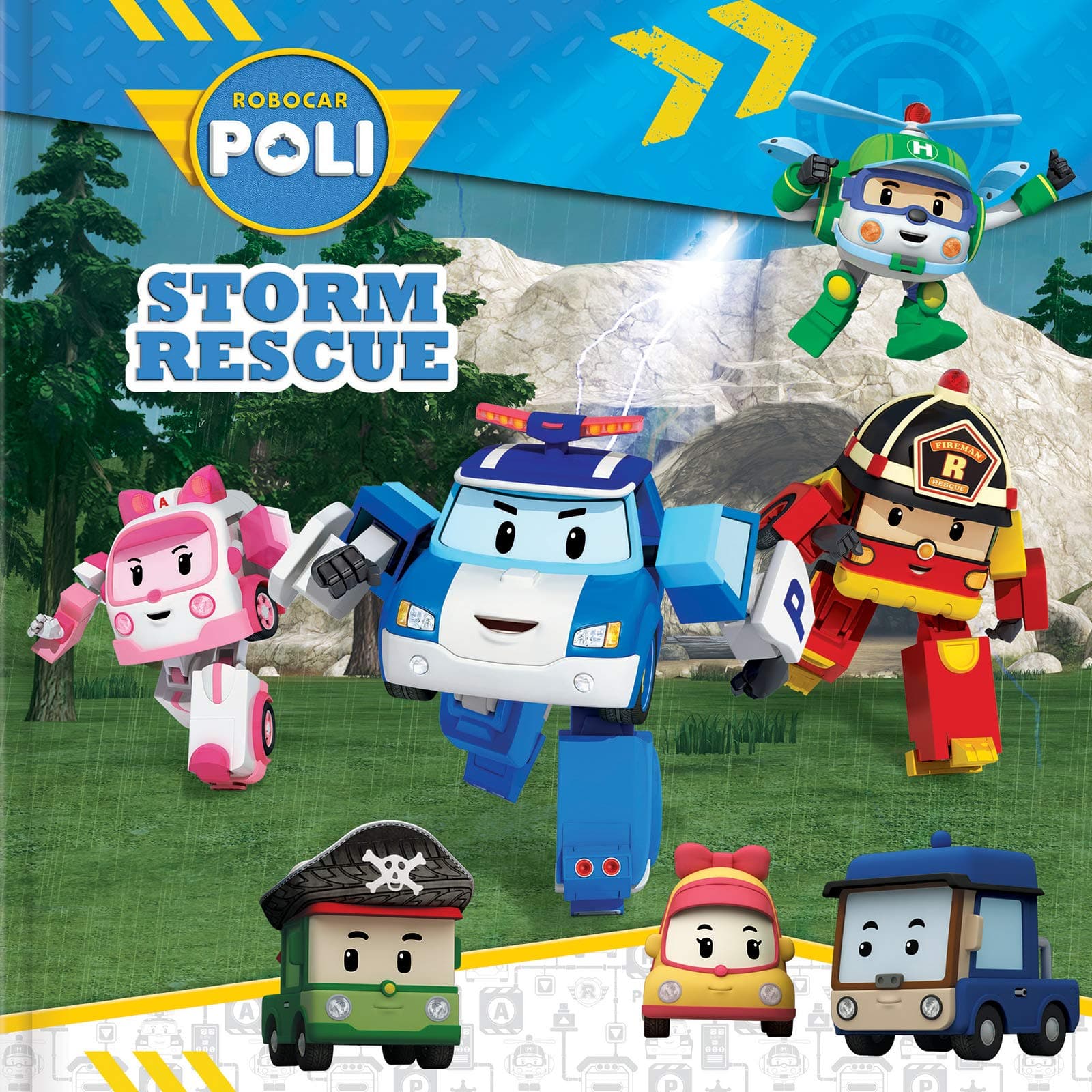 Robocar Poli: Storm Rescue Paperback – Picture Book, 25 April 2019