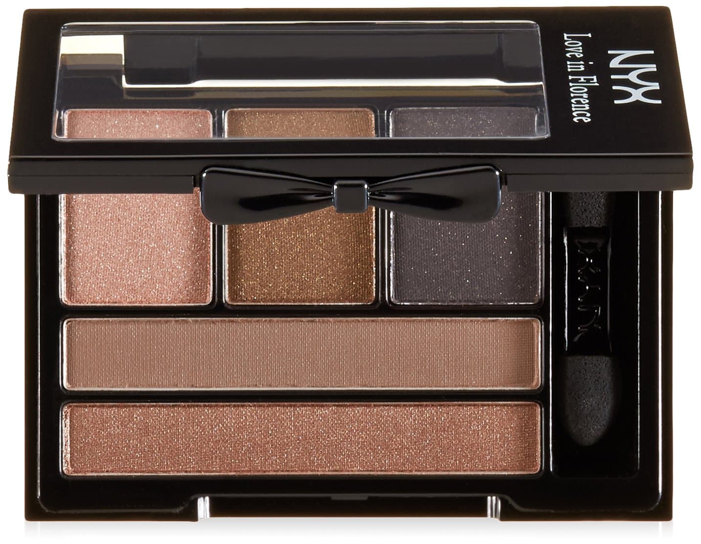 NYX PROFESSIONAL MAKEUPLove in Florence Eyeshadow Palette, Sunsets with Sophia, 0.2 Ounce