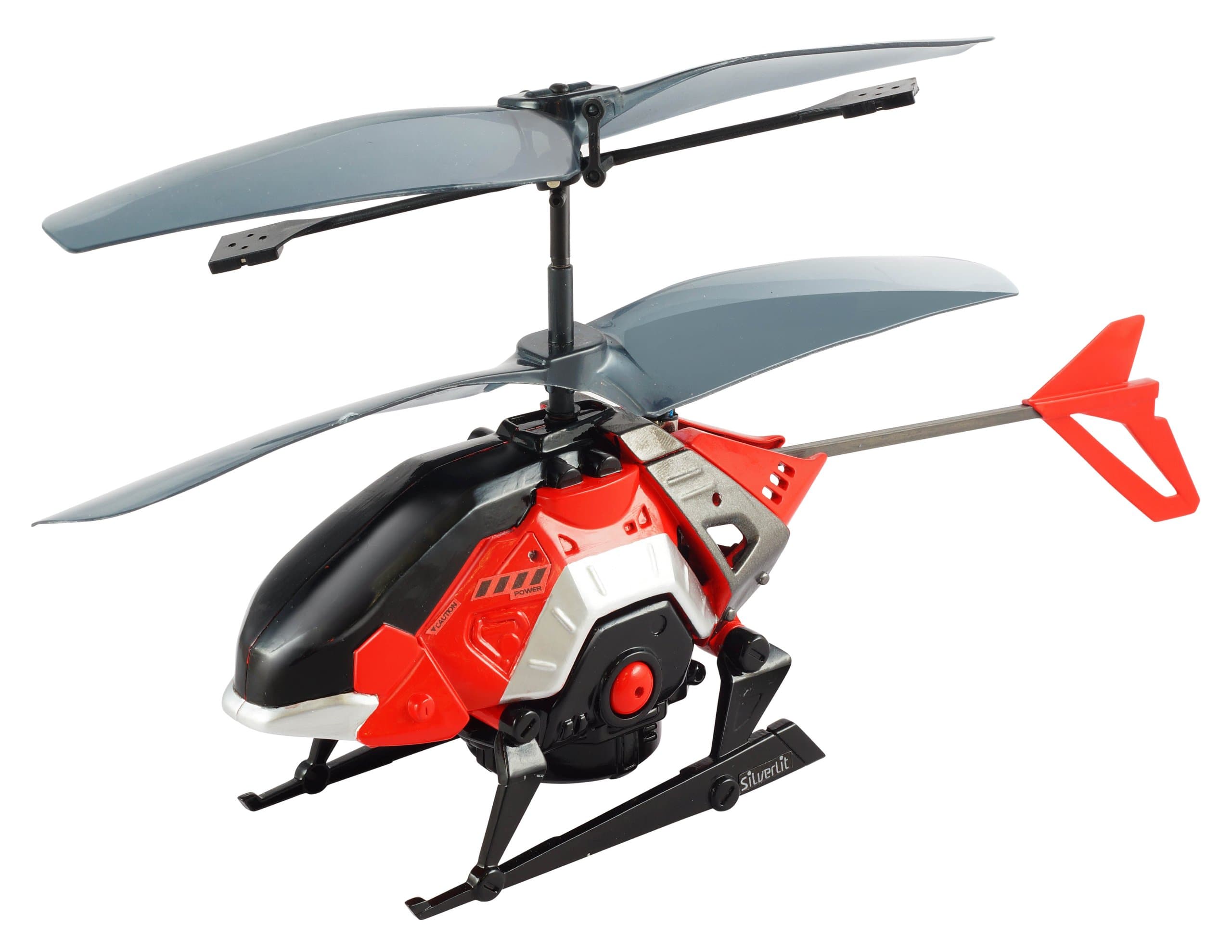 Silverlit Heli Combat 2-Channel I/R Remote Control Helicopter with Three Action Features