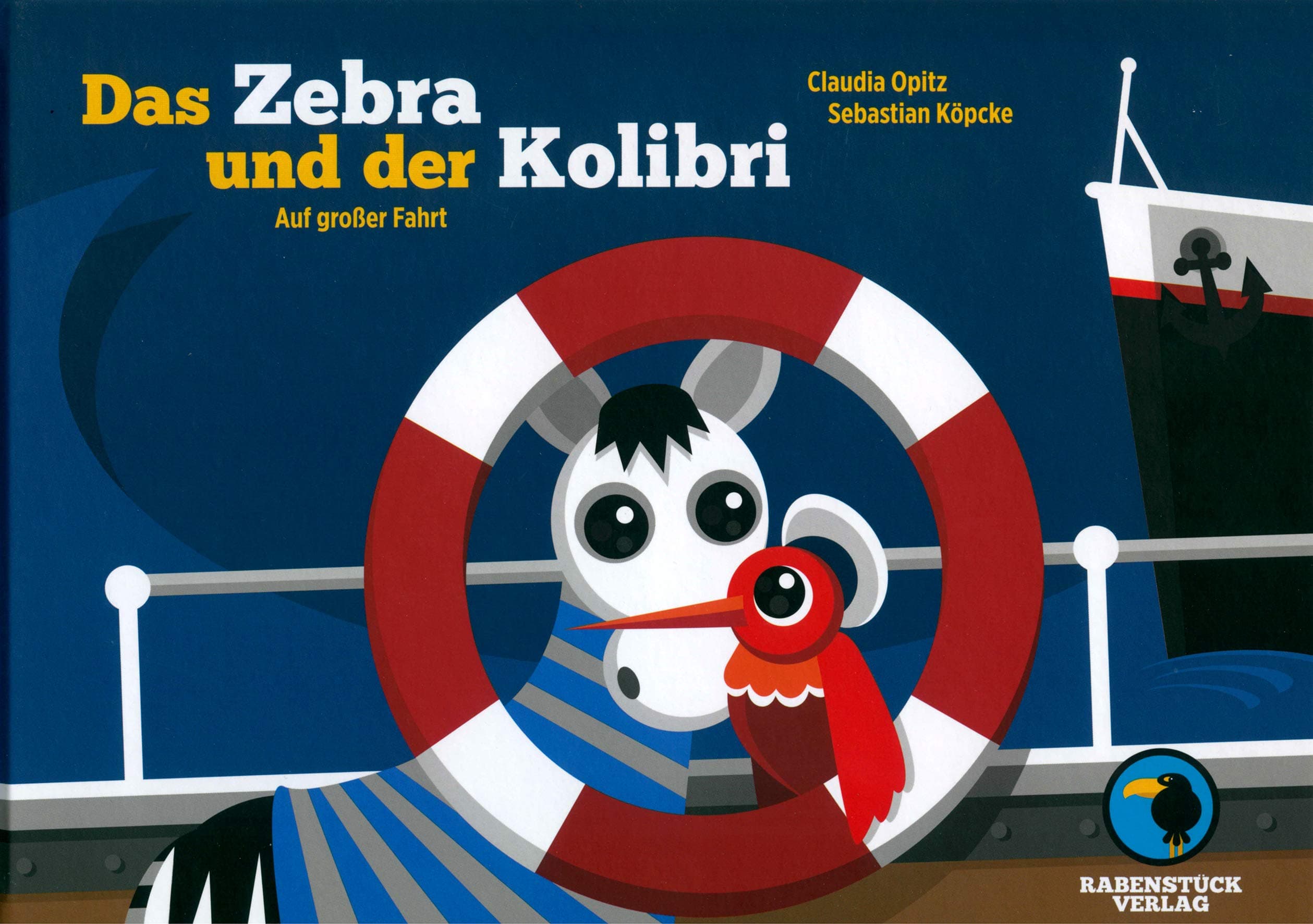 Das Zebra und der Kolibri: Auf großer Fahrt