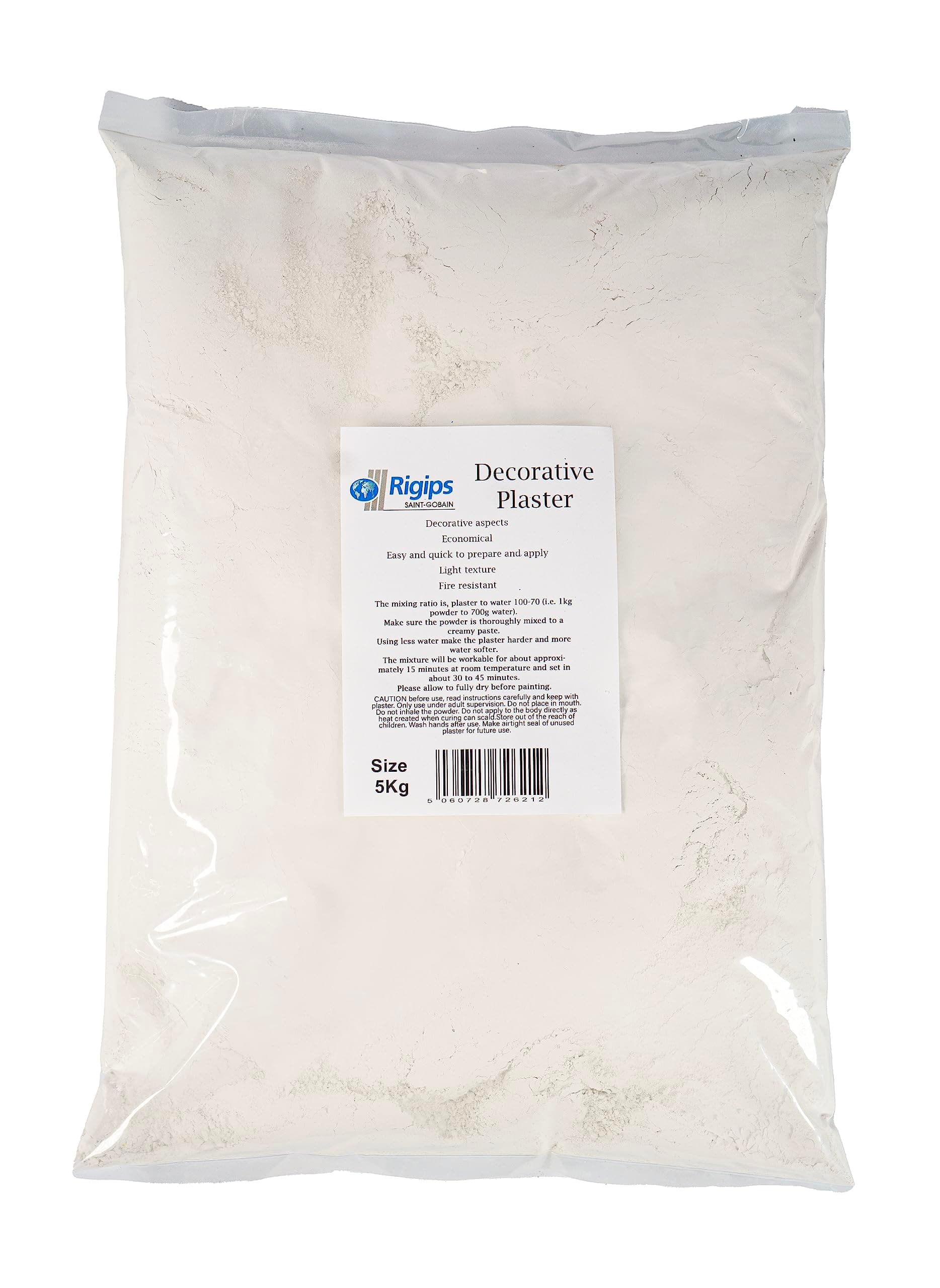 Mouldmaster Saint Gobain Decorative Plaster 5KG