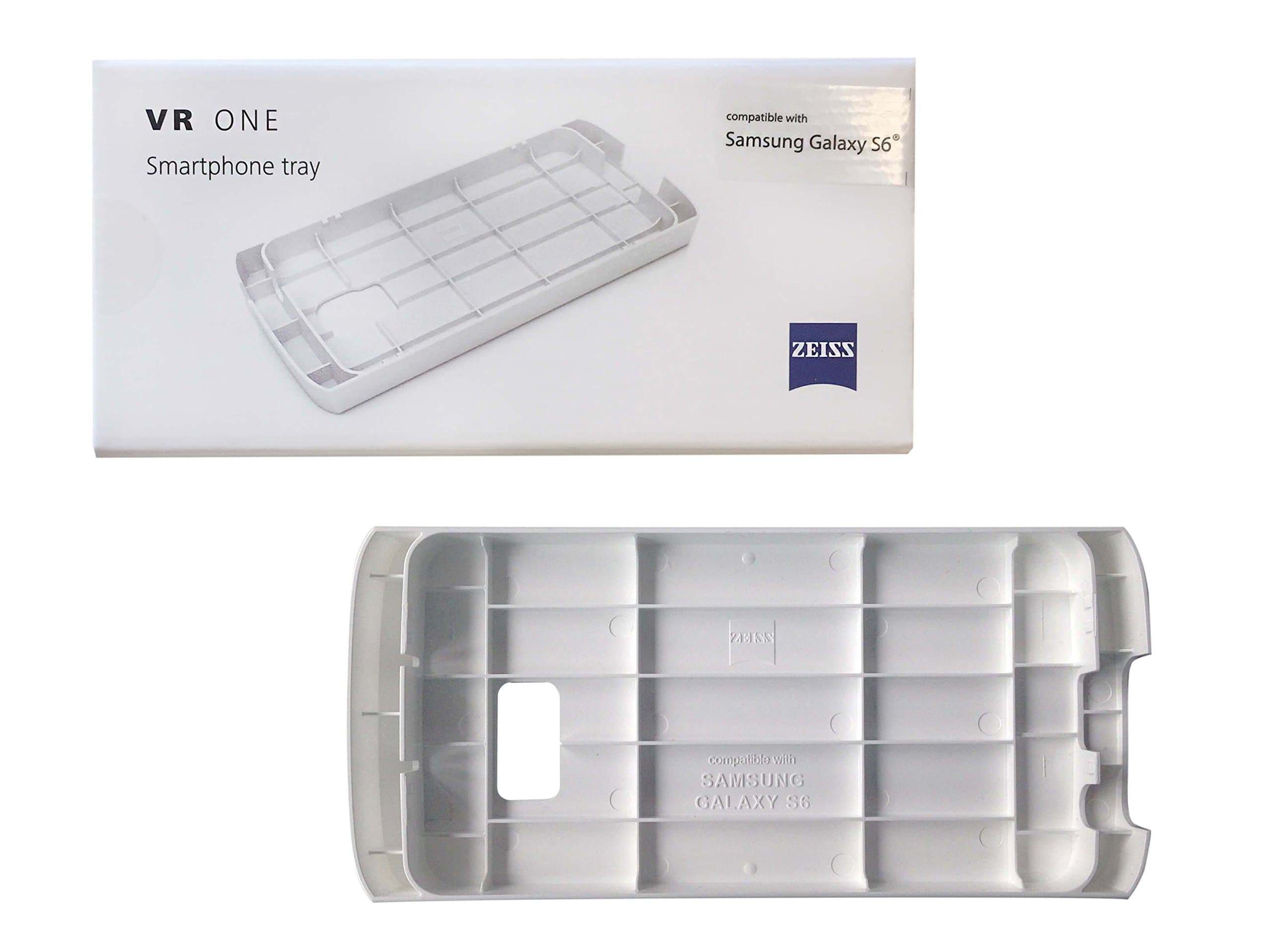 OneButton ZEISS VR ONE Headset with Samsung Galaxy S6 Tray