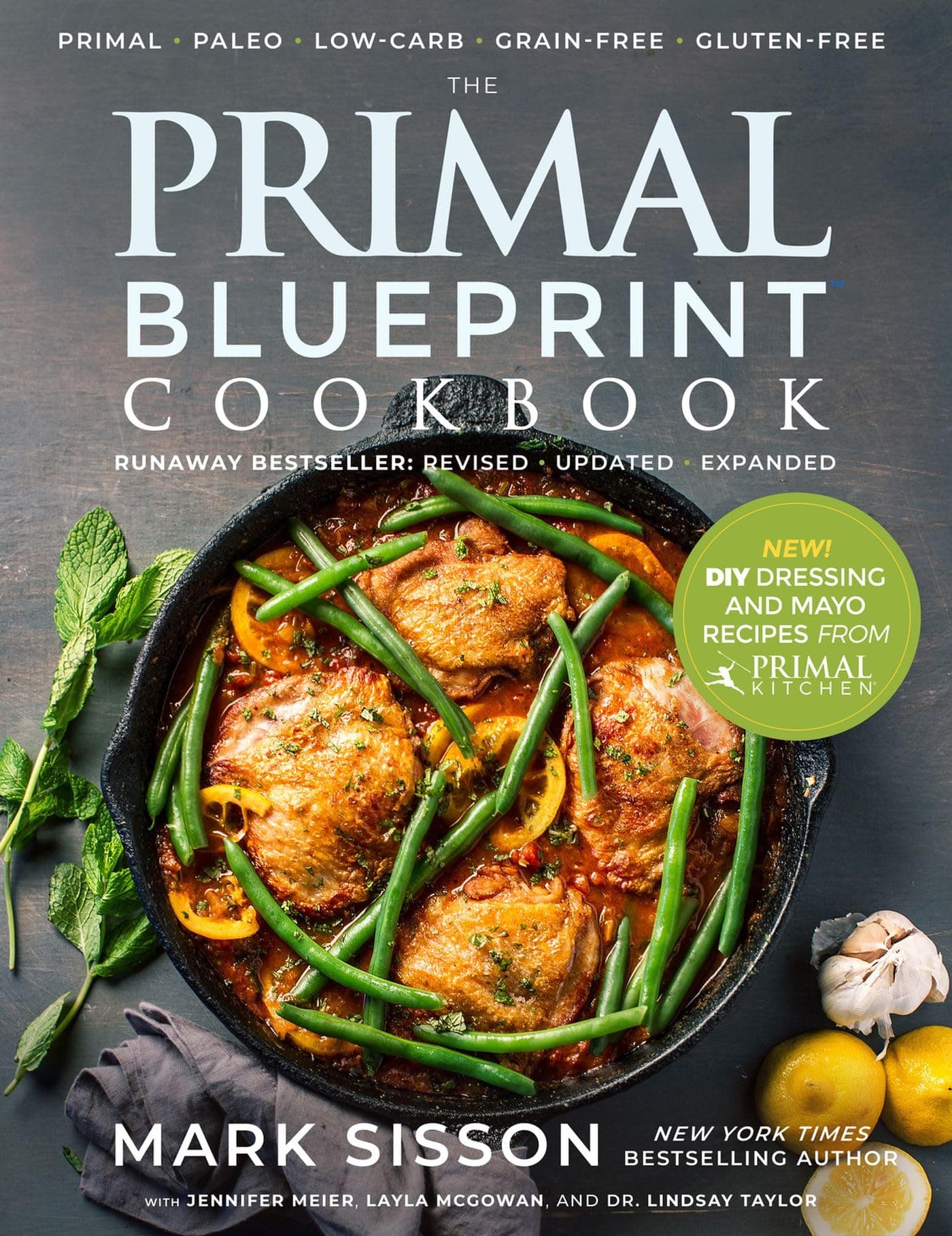 Primal Nutrition, Inc The Blueprint Cookbook