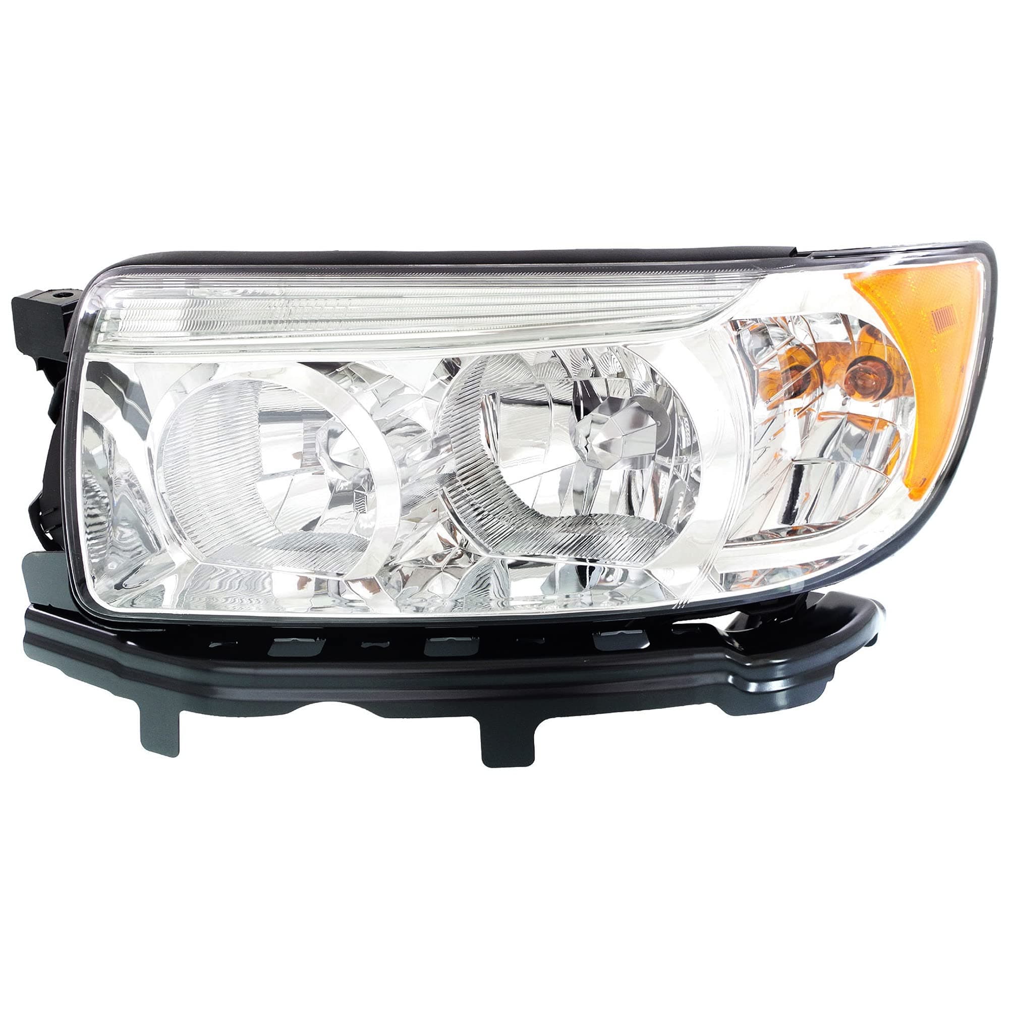 Evan Fischer Driver Side Headlight for Subaru Forester 2006-2008 Halogen With bulb(s) For Models Without Sport Package Replaces# 84001SA471