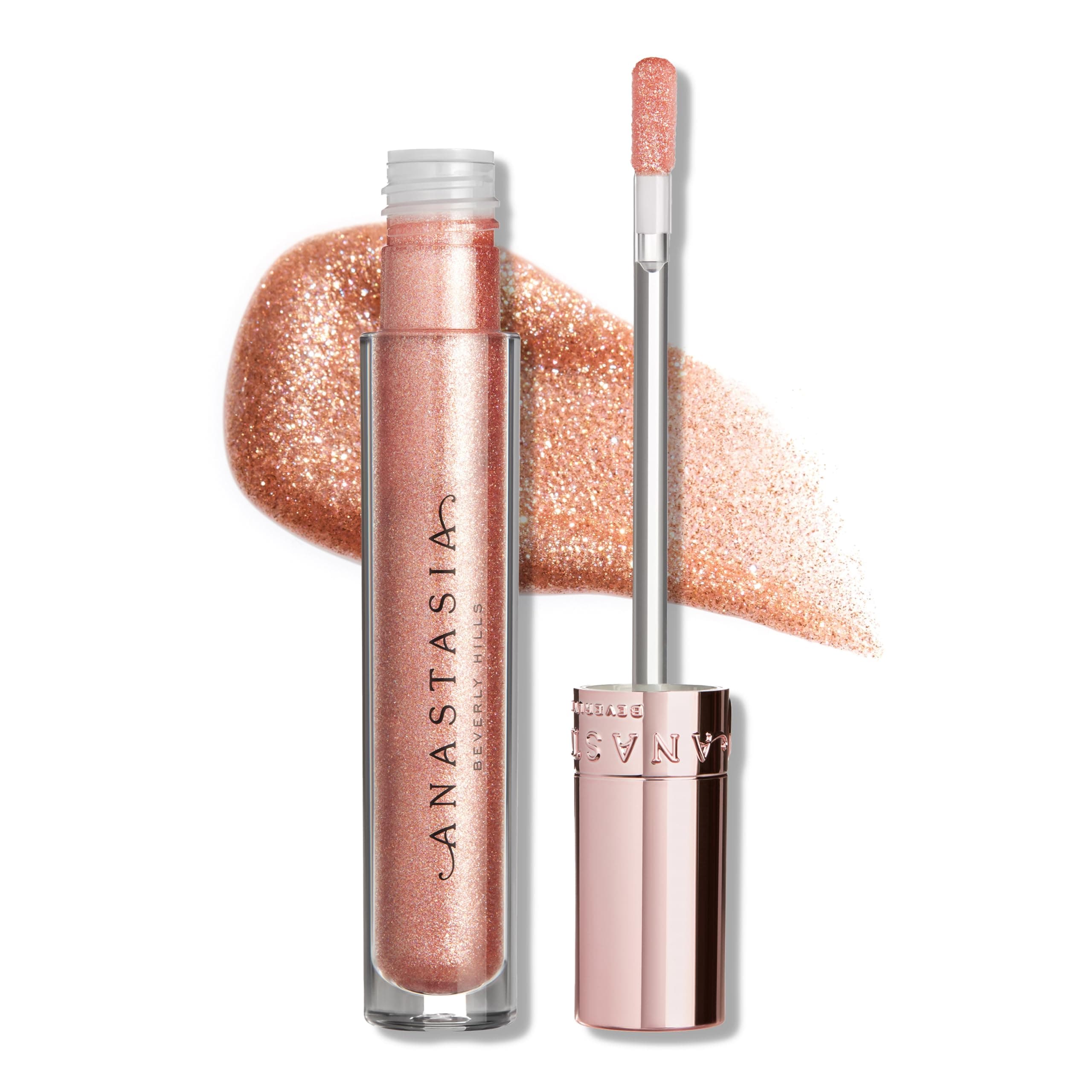 Lip Gloss - Amber Sparkle
