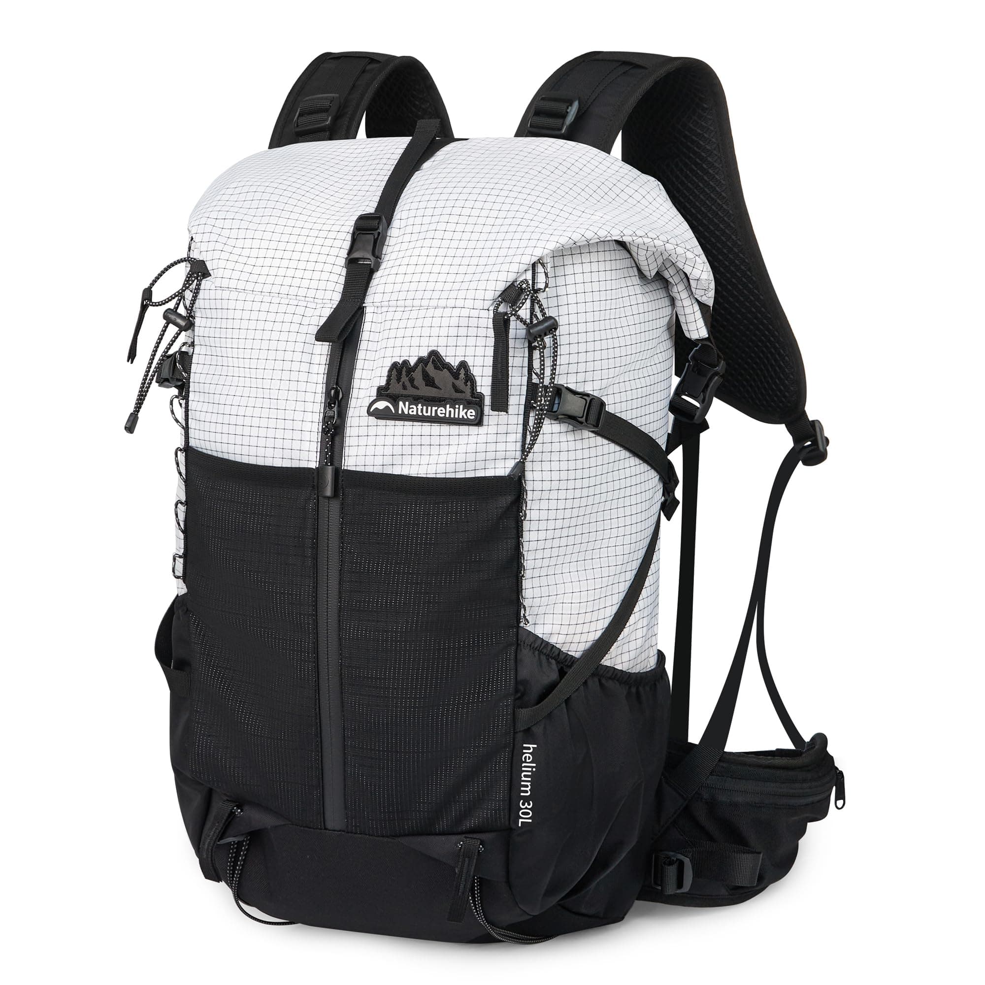 Hiking Backpack, 30+5L Travel Backpack with Macromolecule Fabric, Hiking Daypack with AIR Backpack System for Women Men