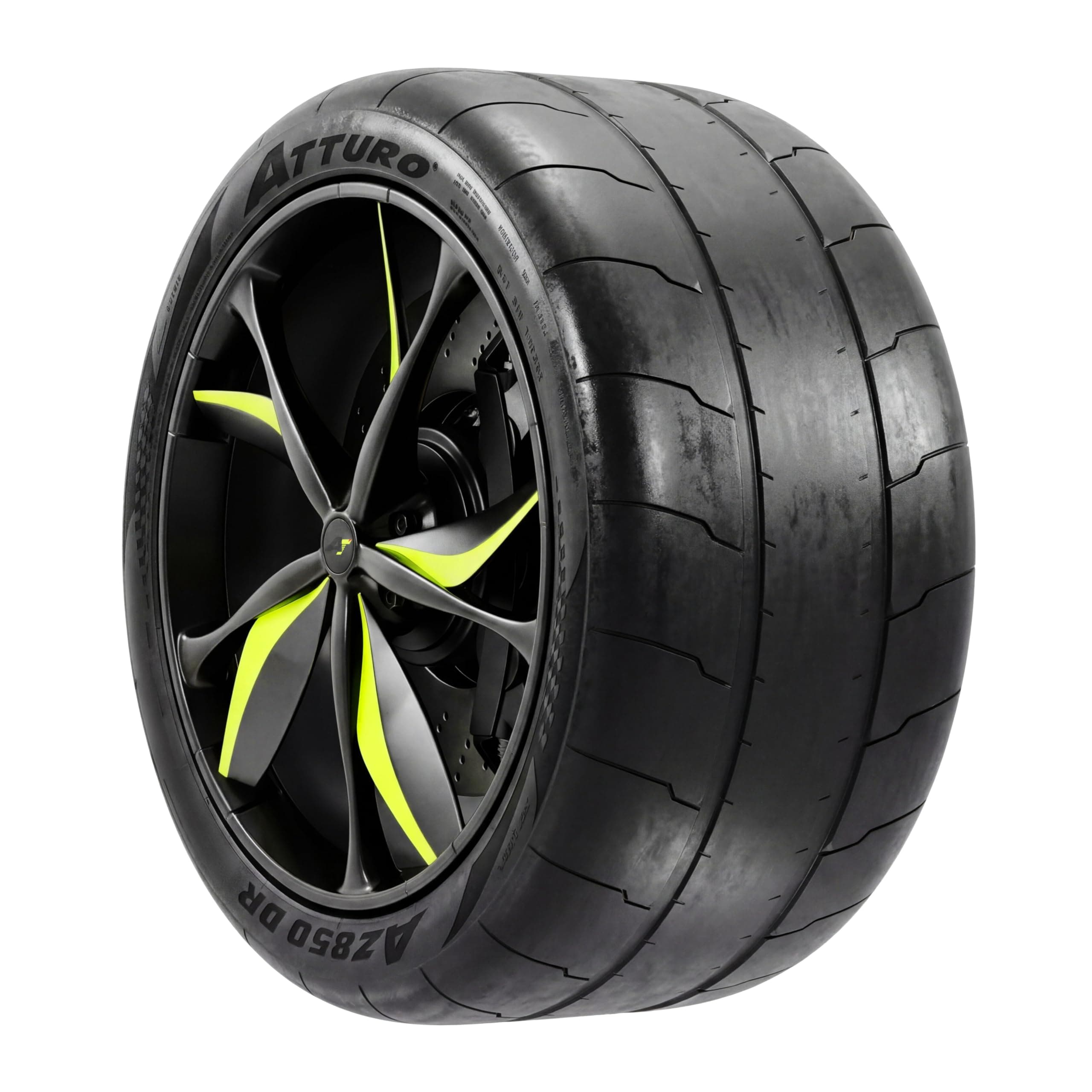Atturo AZ850DR DOT Street-Legal Drag Radial Tire, 275/40R20 106Y XL