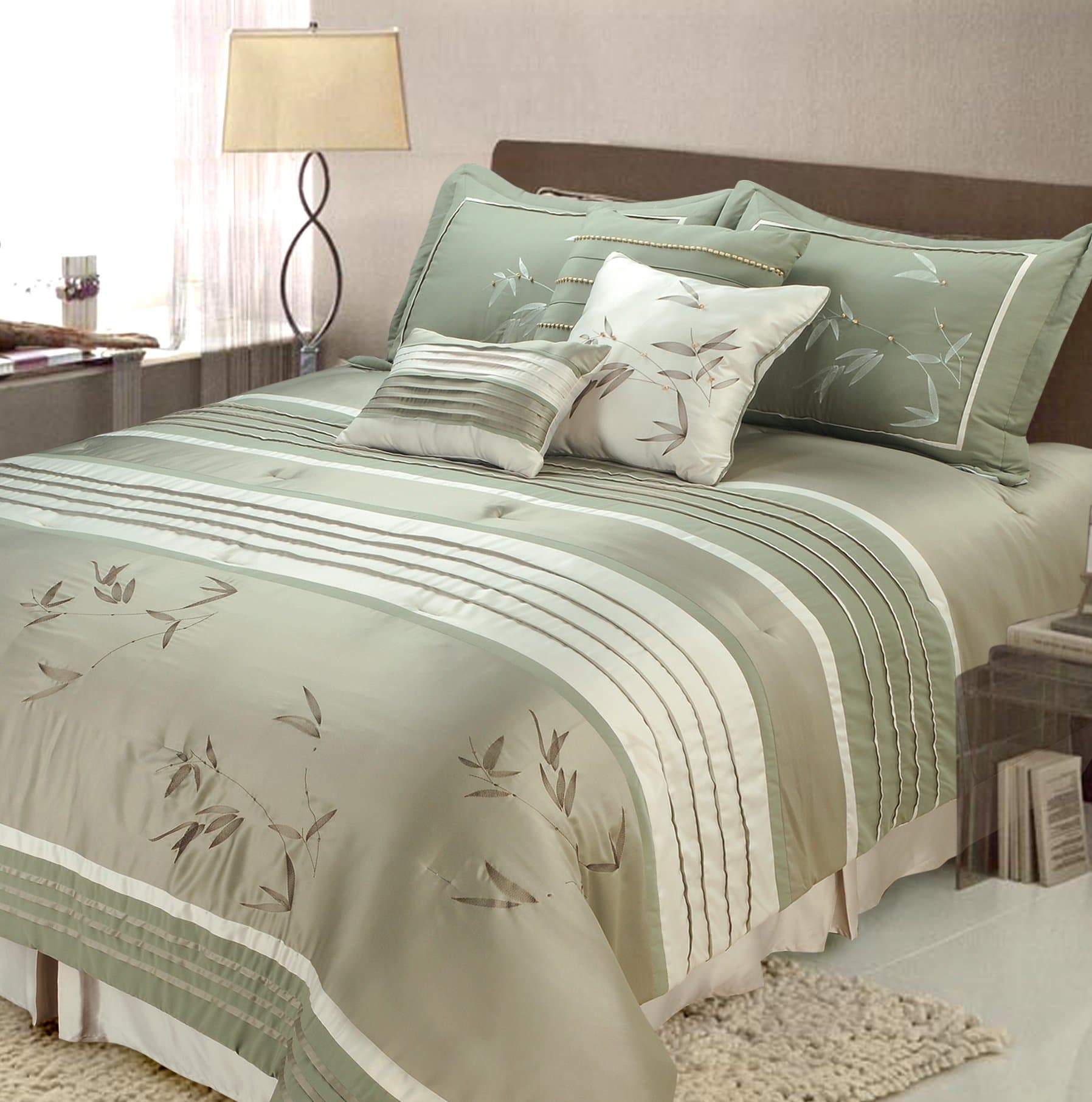 7-Peice Sansai Comforter Set, King