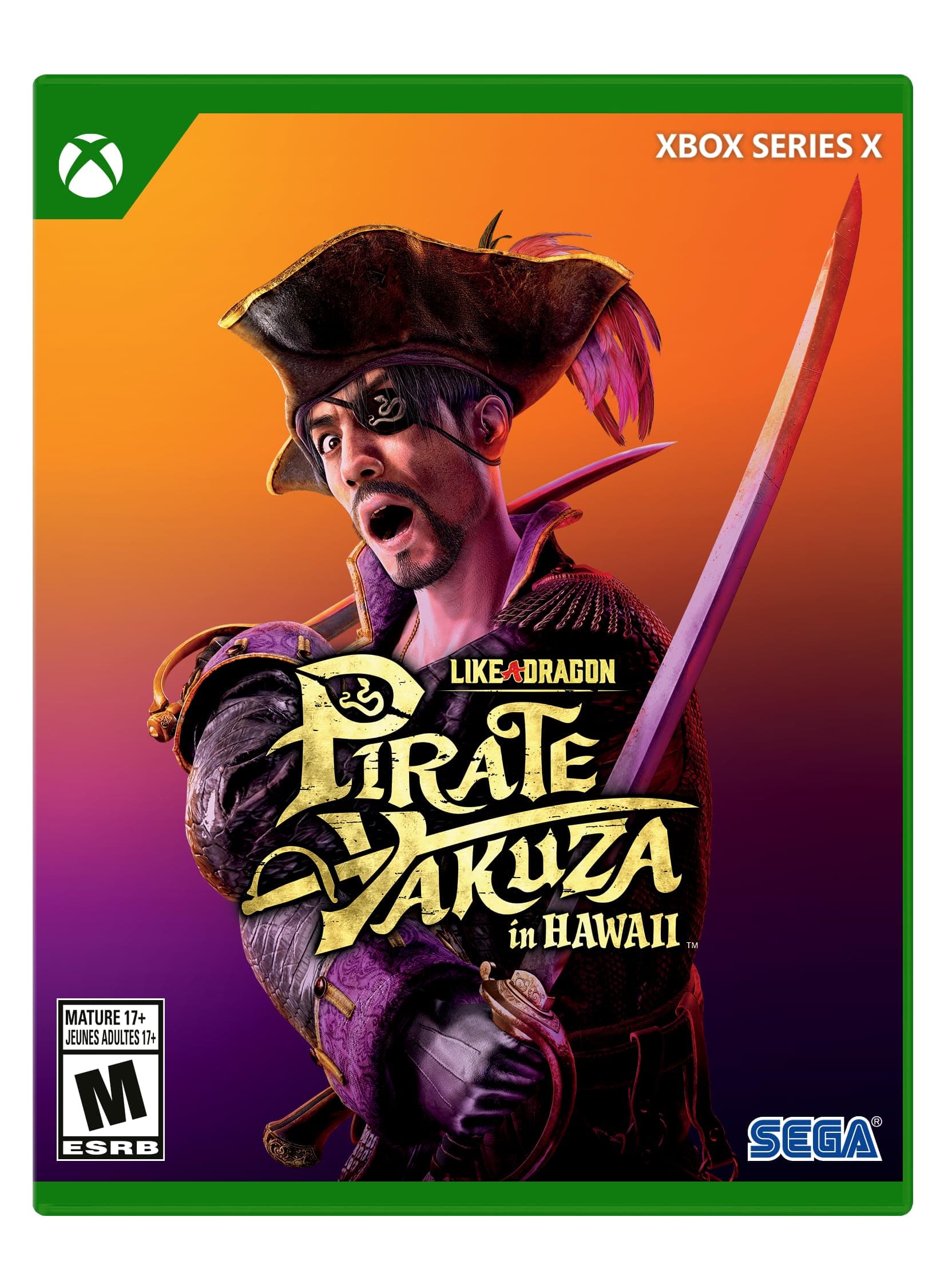 Like a Dragon: Pirate Yakuza in Hawaii: Standard Edition - Xbox Series X