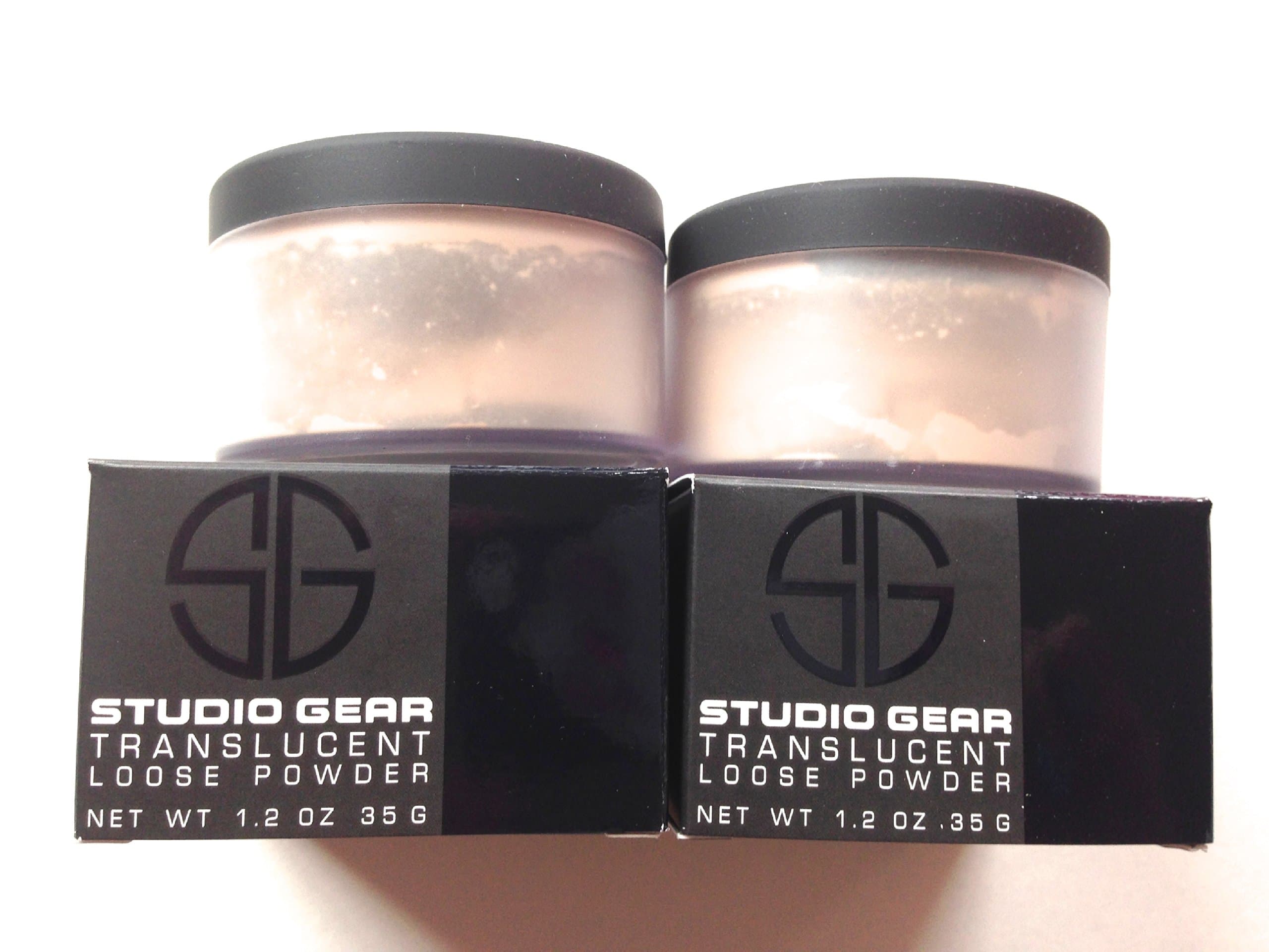 Translucent Loose Powder 1.2 Oz (Pack of 2) Natural Beige