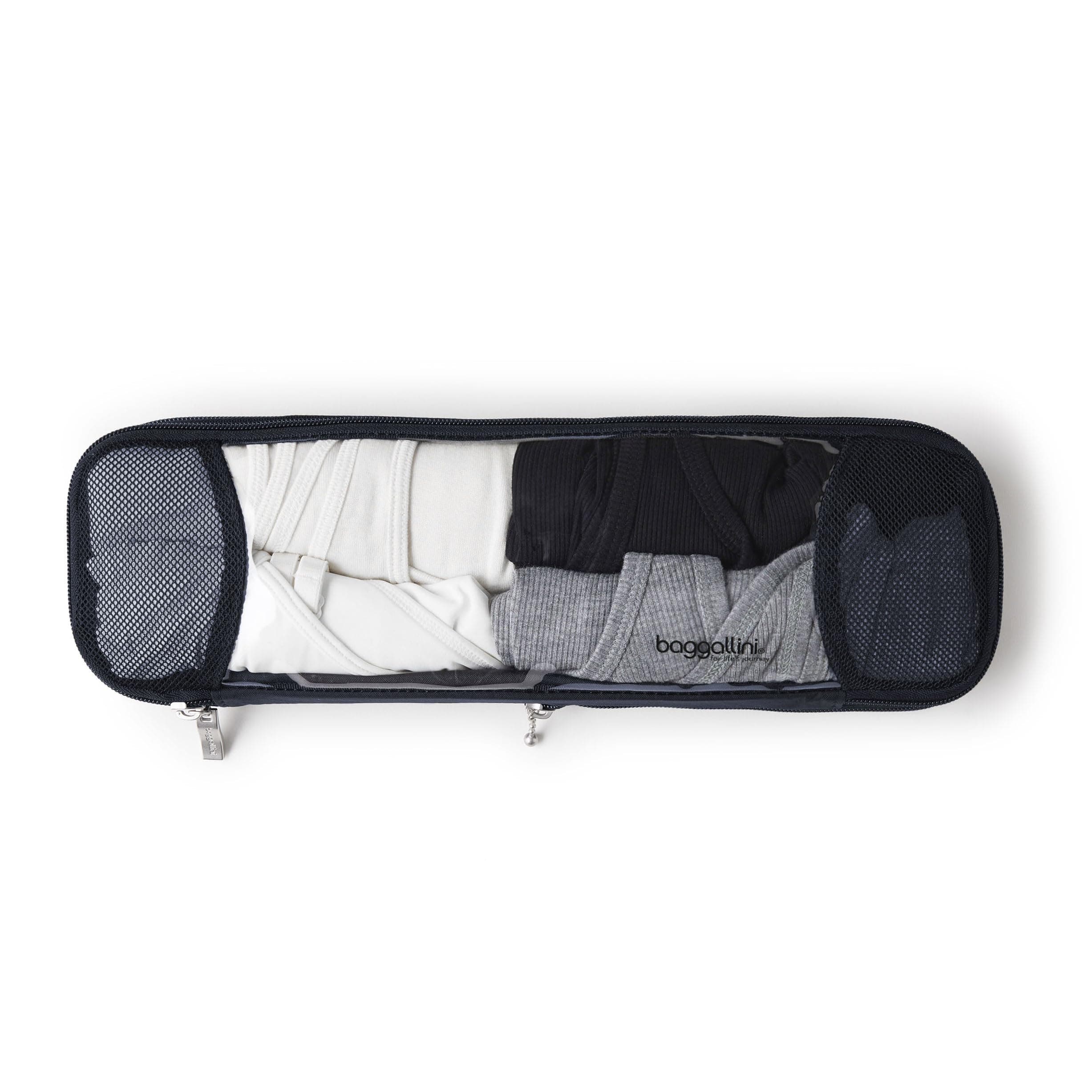 Long Compression Cube - Lightweight Compression Packing Cube for Travel