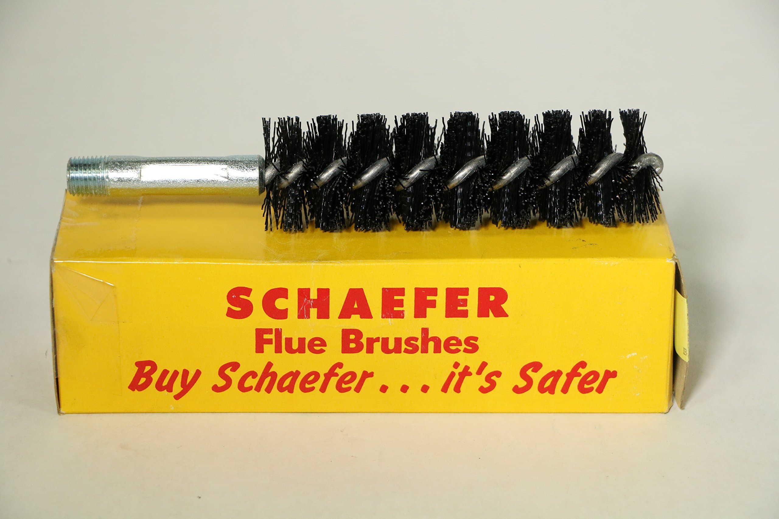 Schaefer Brush Manufacturing43214 1-3/4" Flue Brush (1-1/2 Brush Diameter)