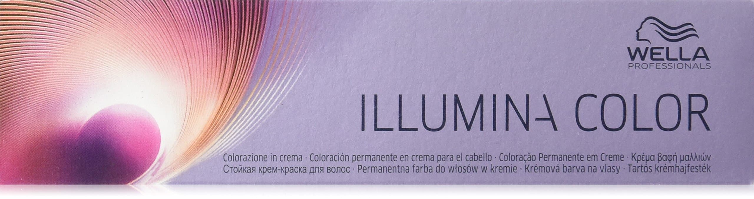 WELLA Number 8/05 Illumina Coloring