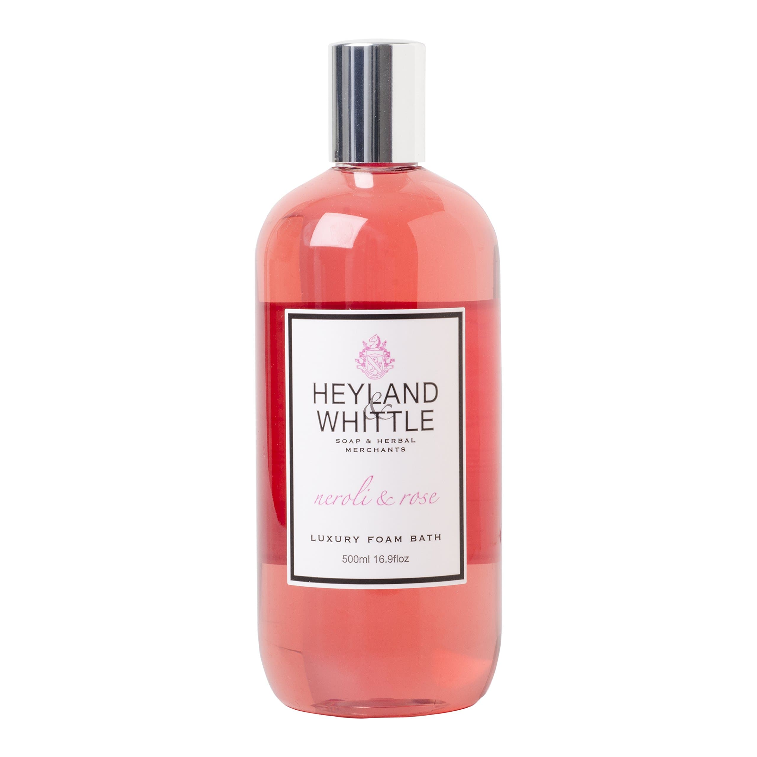 Heyland & Whittle Neroli & Rose Foam Bath 500 ml