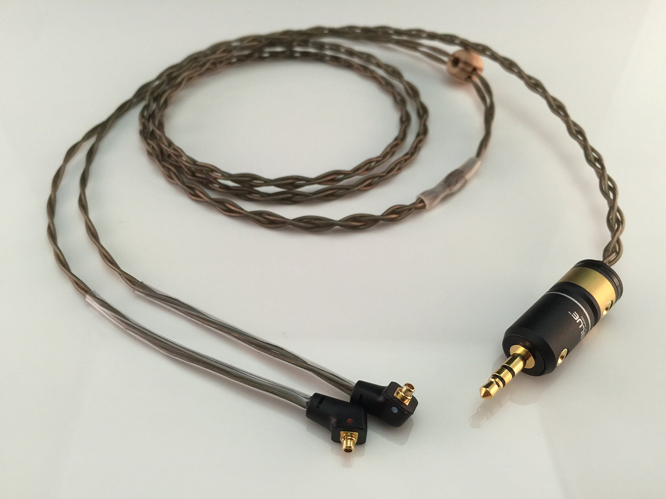 Audio NEW Flagship TWAU MMCX replacement upgrade cable for Shure / Westone / UE900, UE900s / Ultrasone
