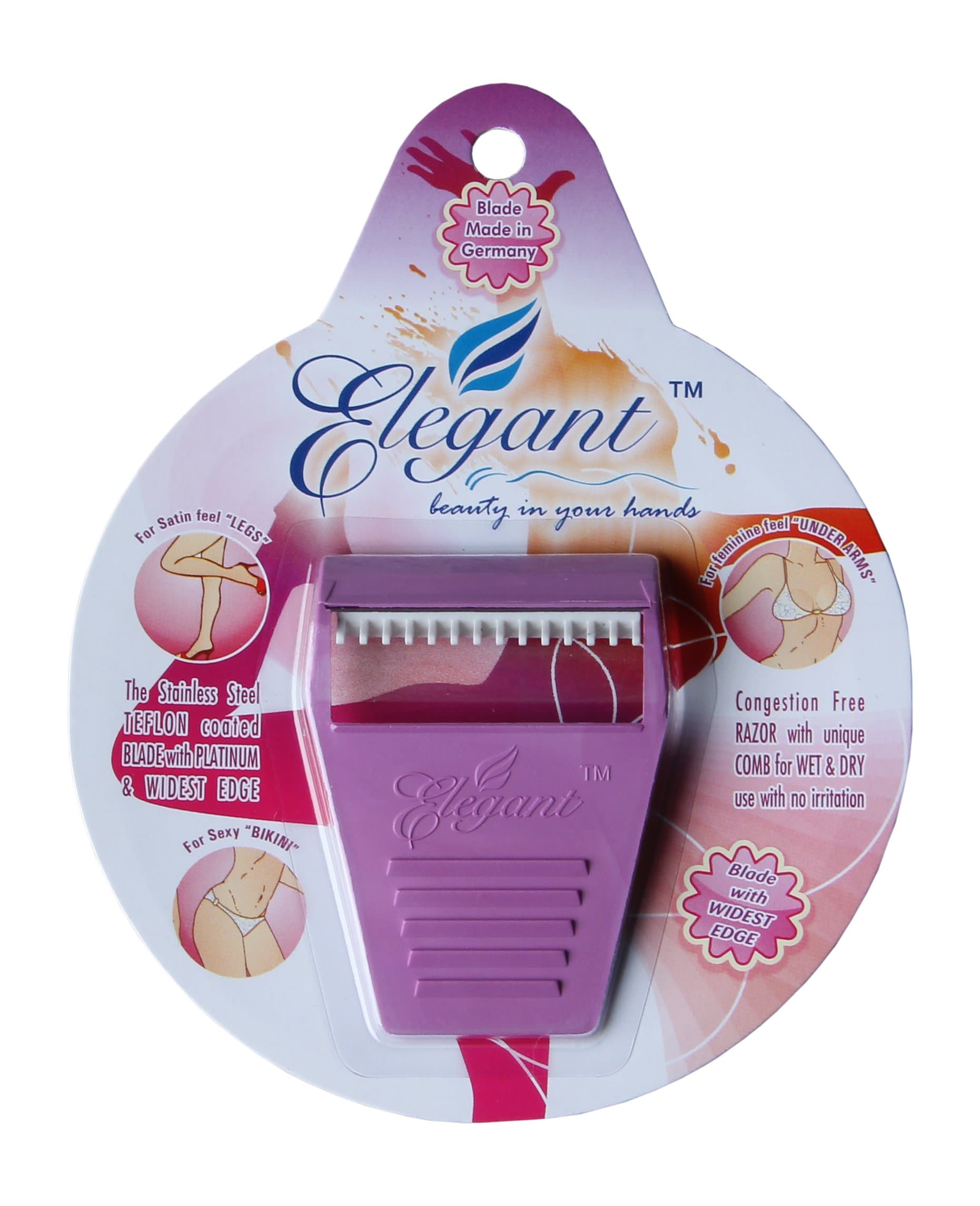 GRACY Elegant Disposable Razor For Women Pack of 8 pcs