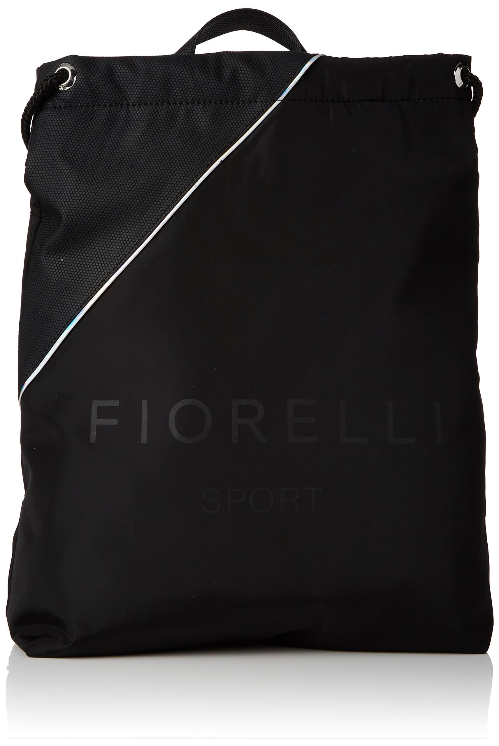 Fiorelli Sport Womens Elite Backpack Handbag Black (Black)