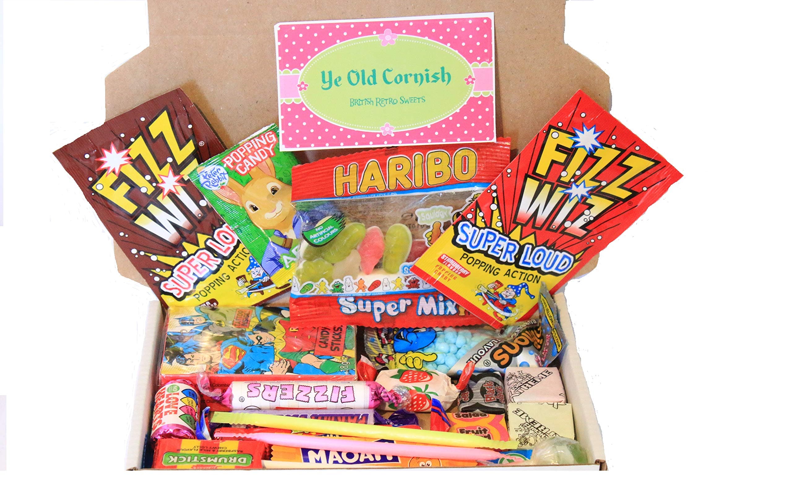 Ye Old Cornish English Candy Selection Box