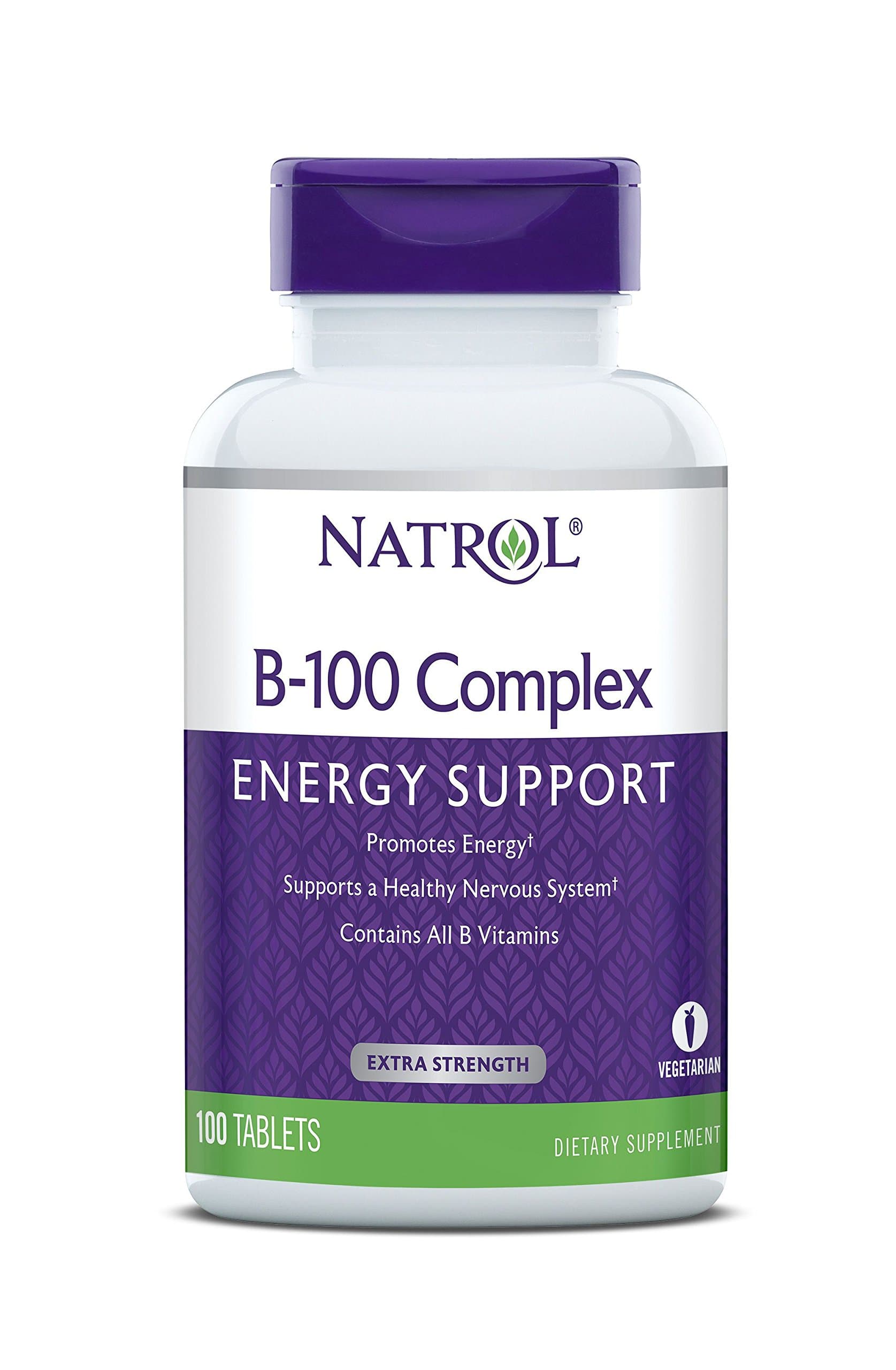 Natrol - B-100 Complex, 100 mg, 100 tablets