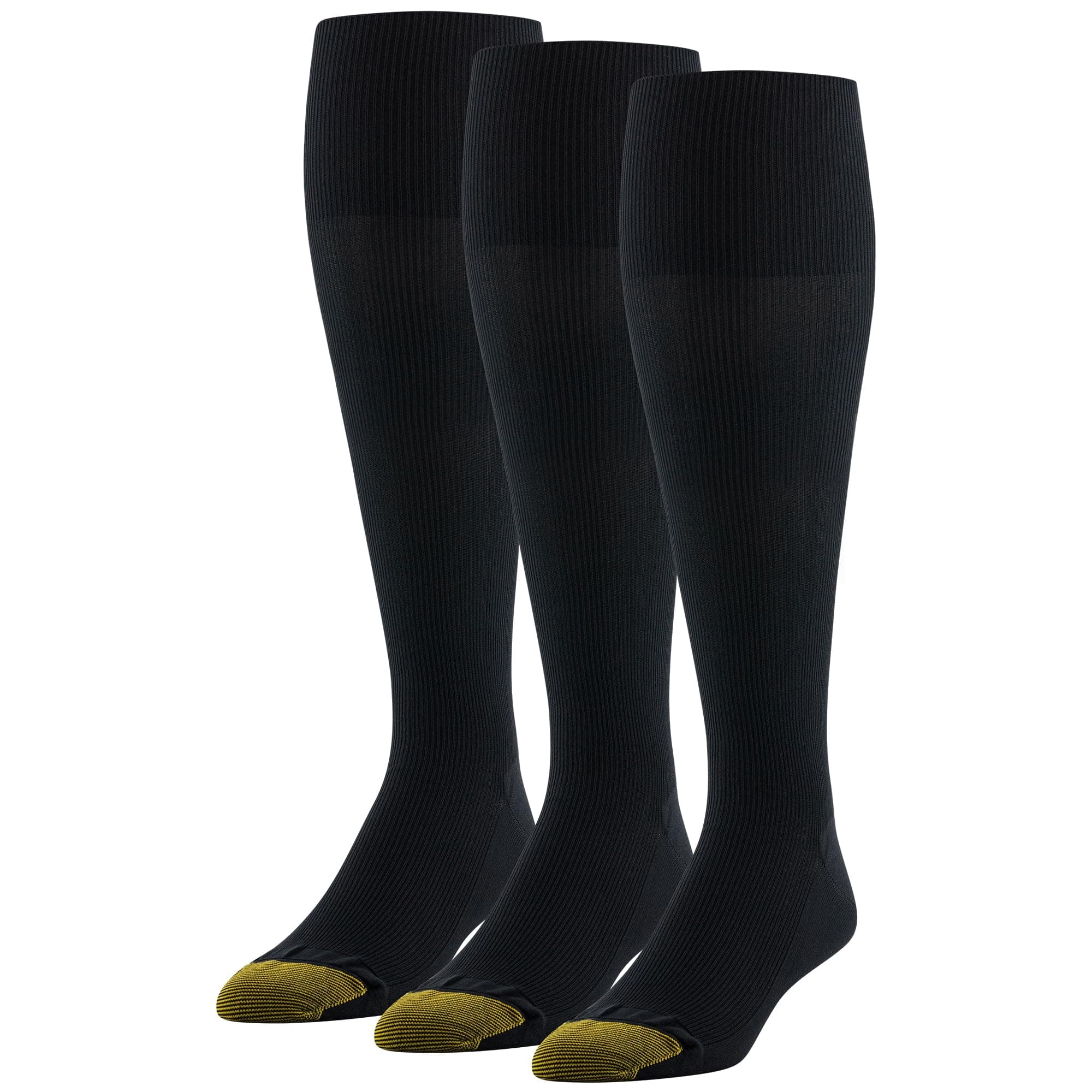 Men's Metropolitan Over-The-Calf Dress Socks, 3-Pairs