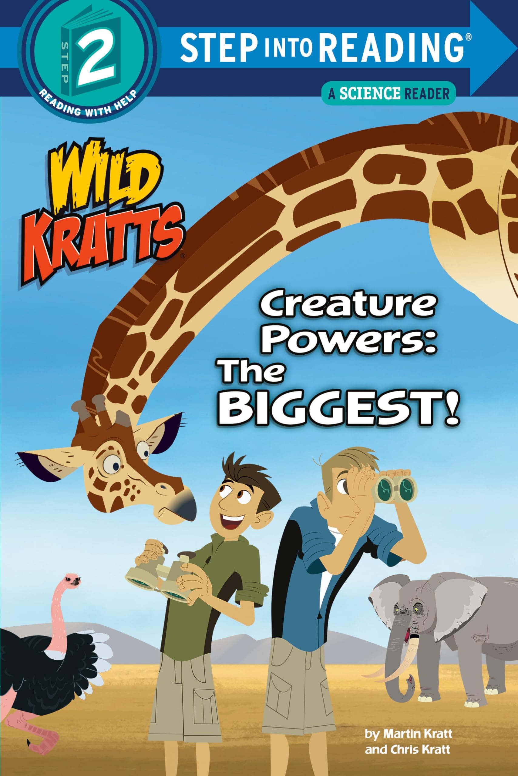Creature Powers: The Biggest! (Wild Kratts) (Step into Reading)