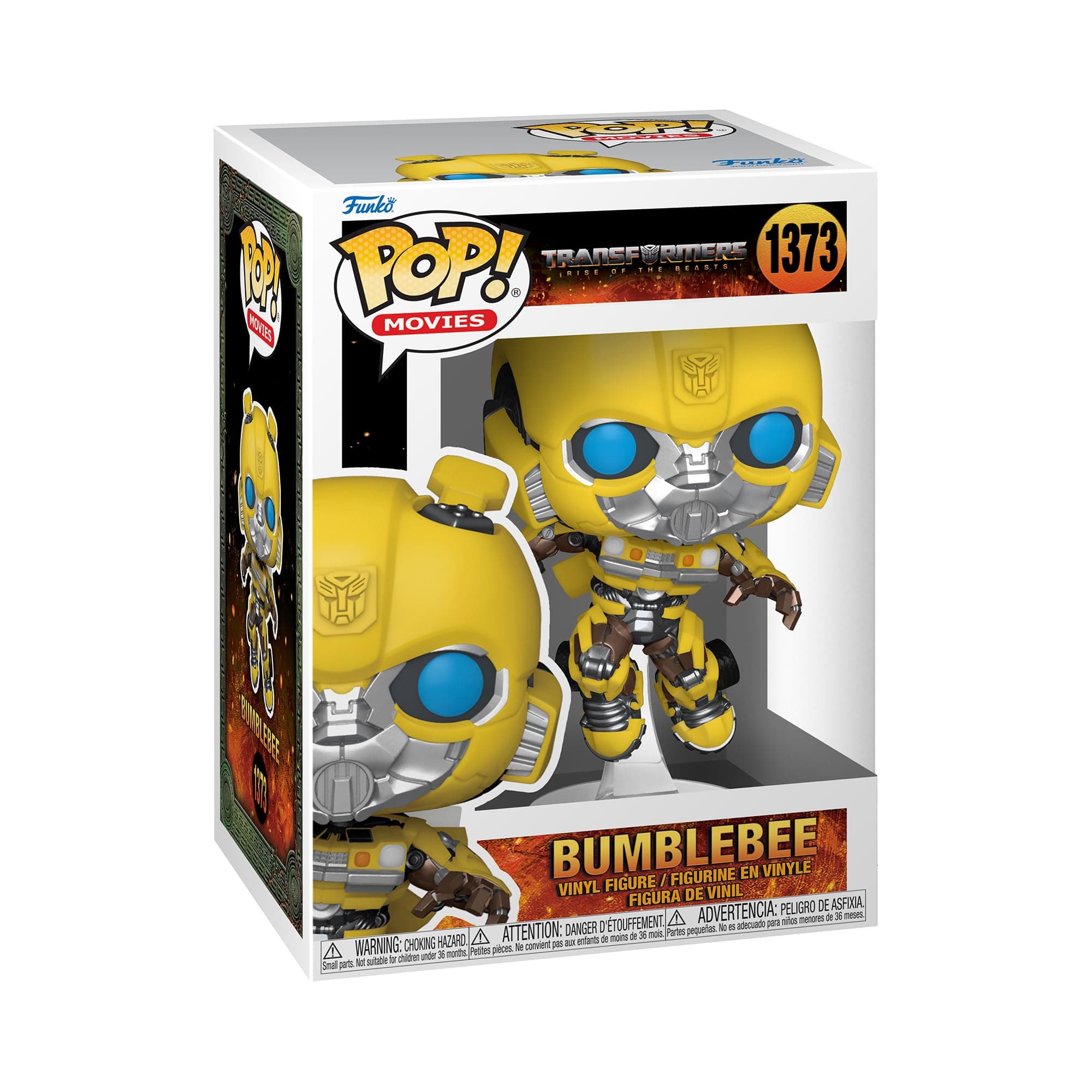 Transformers: Rise of the Beasts Bumblebee Pop! Vinyl Figure