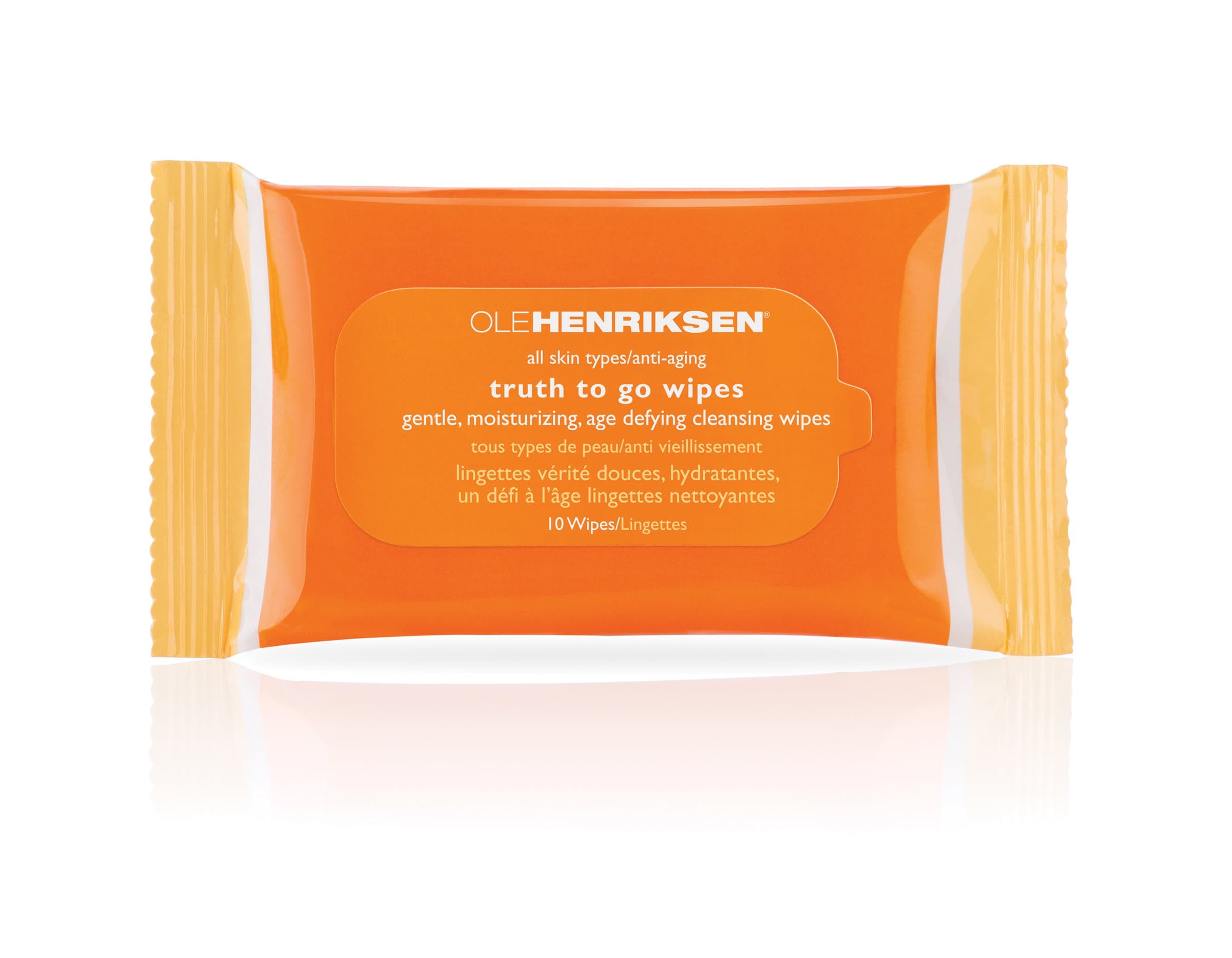 Ole Henriksen Truth to Go Cleansing Wipes 10/pack