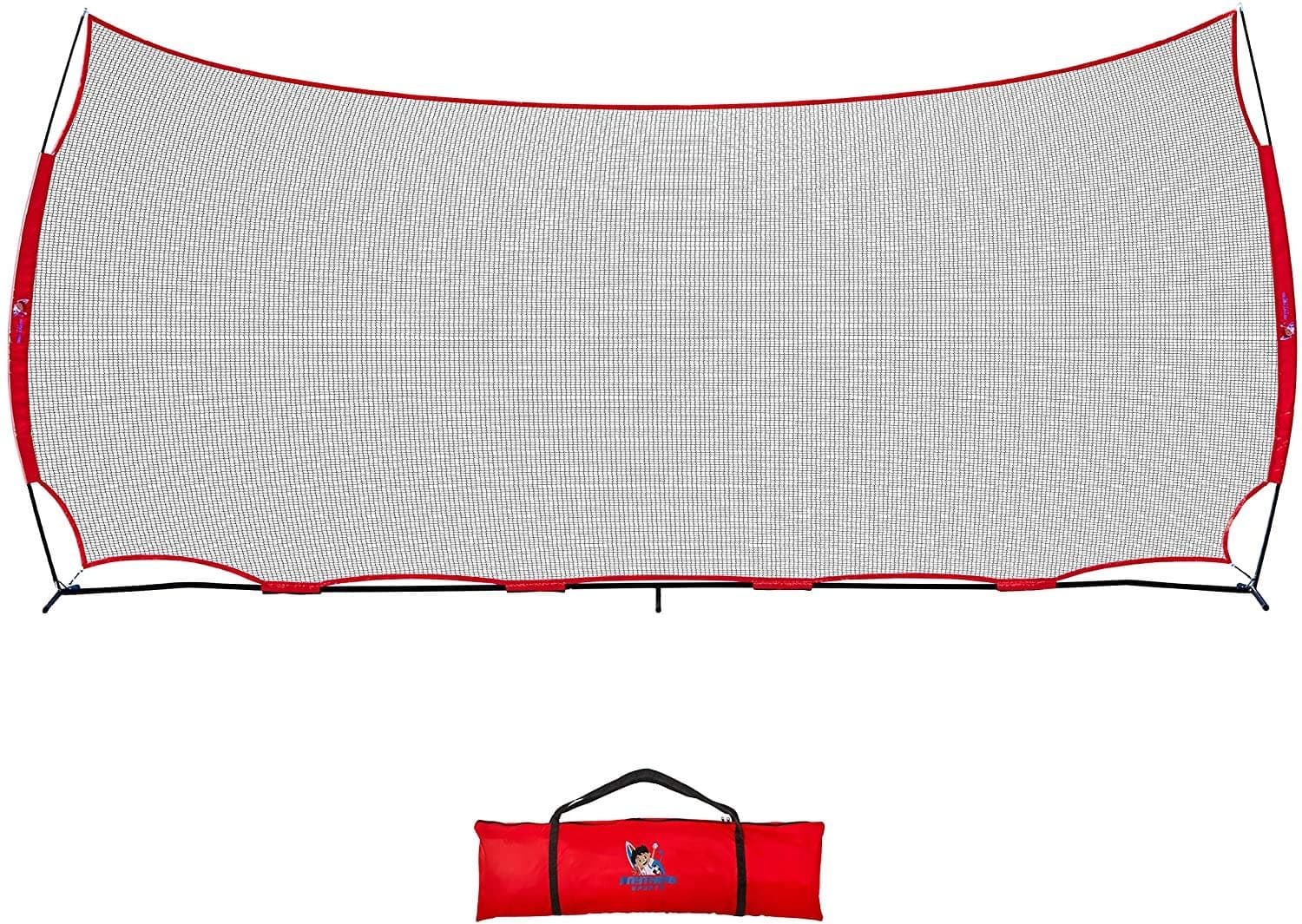 20x10ft Sports Net | 200 SQ feet of Protection | Multi Sport Netting Barrier, Sports Net, Baseball Netting Backstop | Perfect for Golf, Baseball, Basketball, Soccer, Lacrosse, Hockey