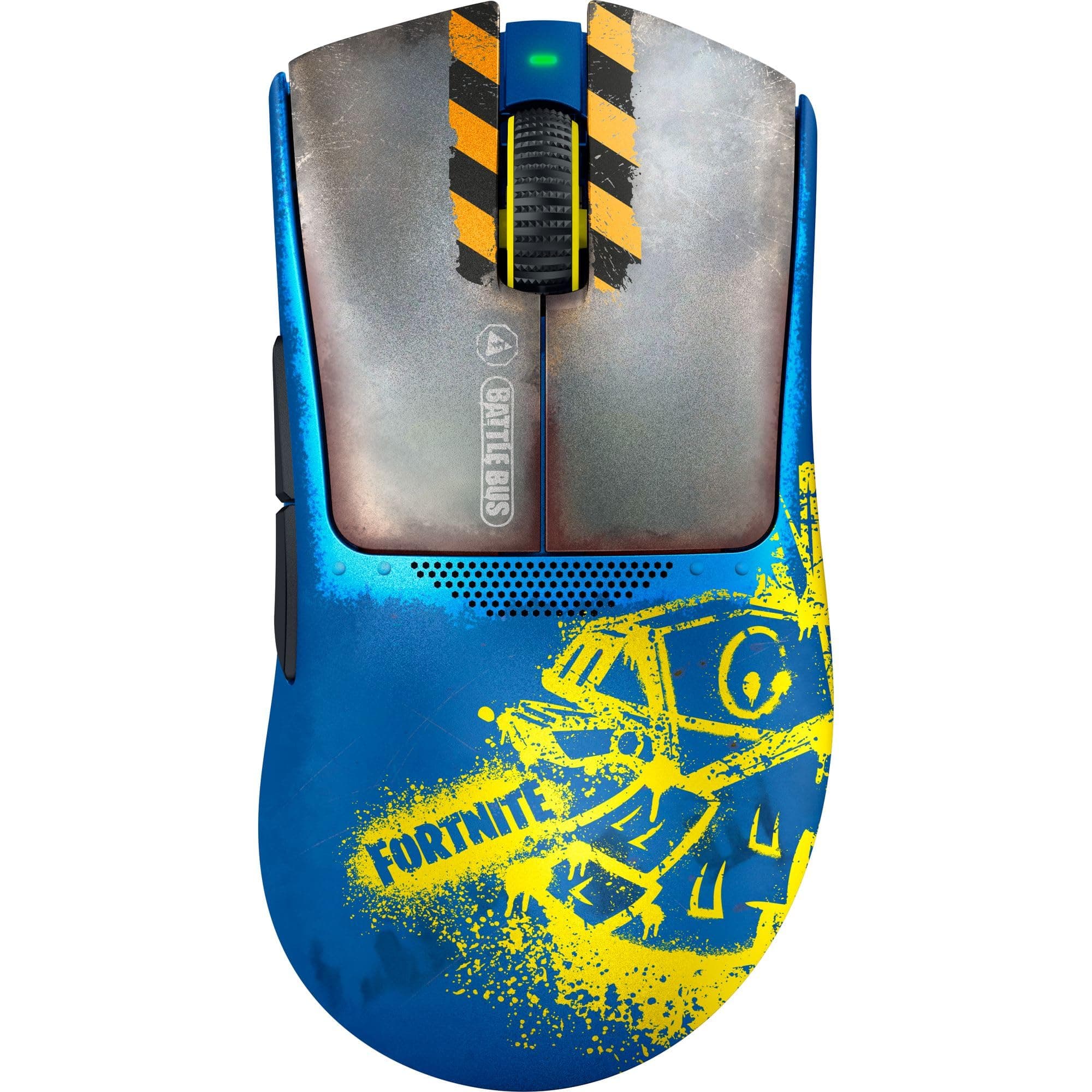 DeathAdder V3 Pro Wireless Gaming Mouse: 63g Lightweight - Focus Pro 30K Optical Sensor - Optical Switches Gen-3 - HyperSpeed Wireless - 5 Programmable Buttons - 90 Hr Battery - Fortnite Edition