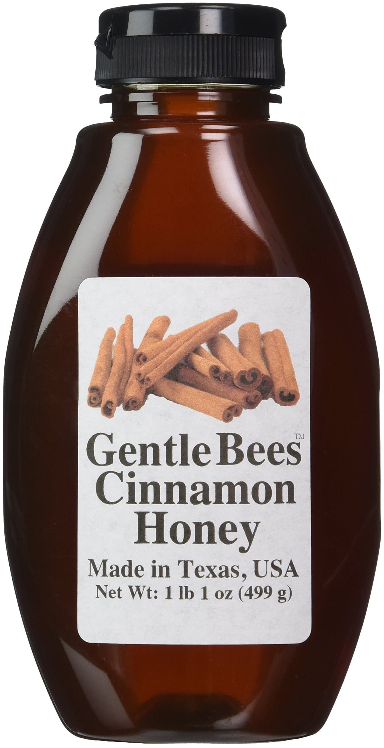 Gentle Bees Cinnamon Honey