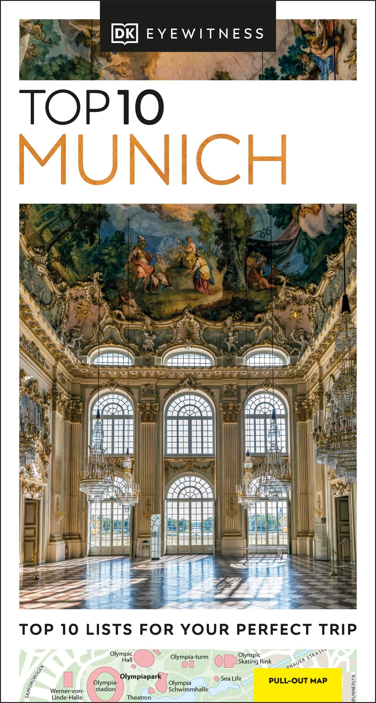 DK Top 10 Munich (Pocket Travel Guide)