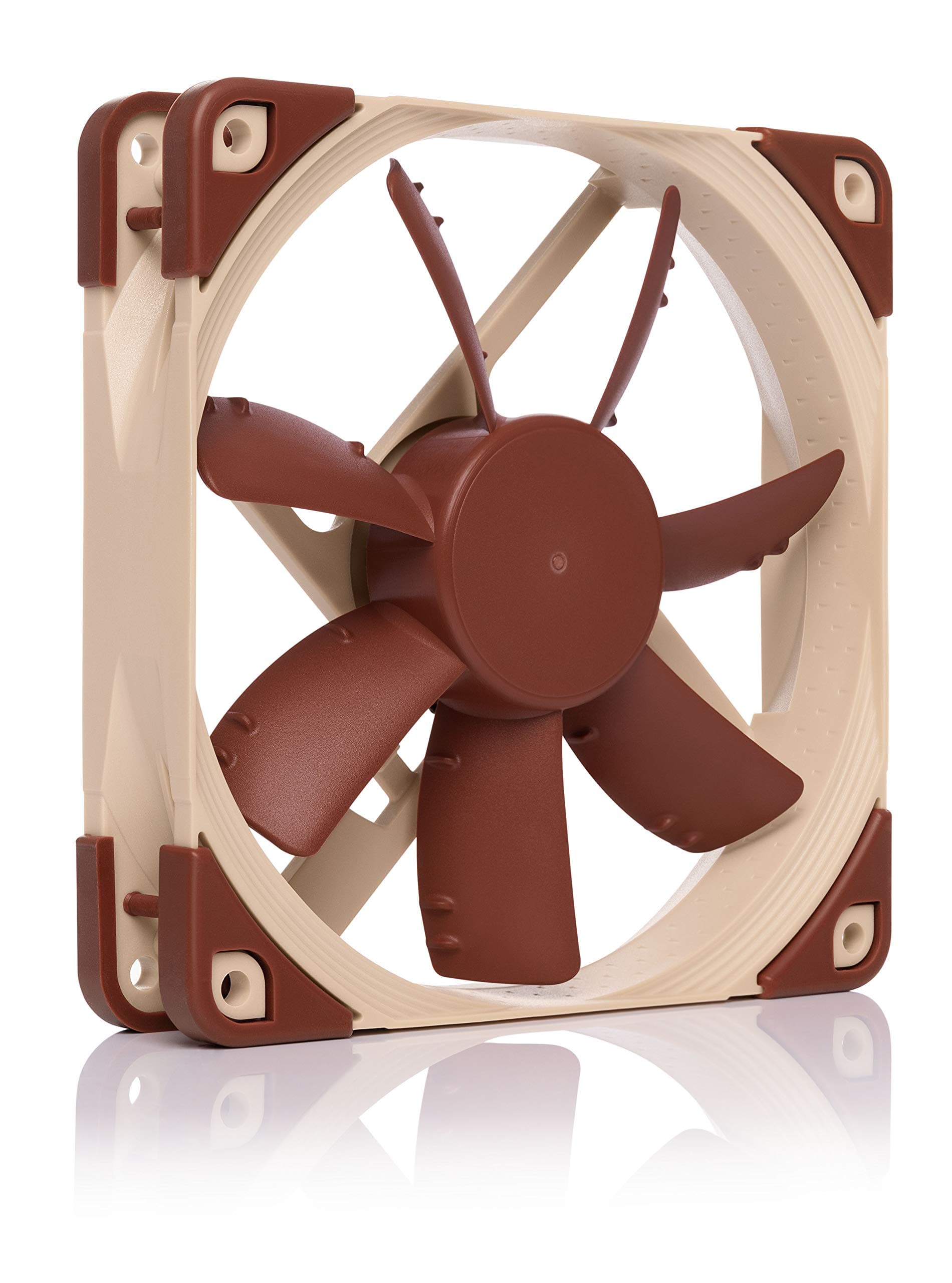NF-S12A PWM, Premium Quiet Fan, 4-Pin Connection (120mm, Brown)