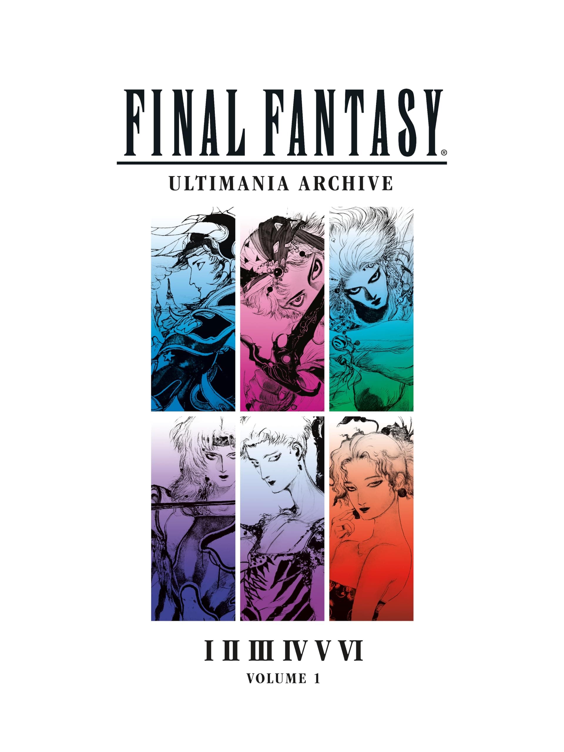 Final Fantasy Ultimania Archive (1) Hardcover – 24 July 2018