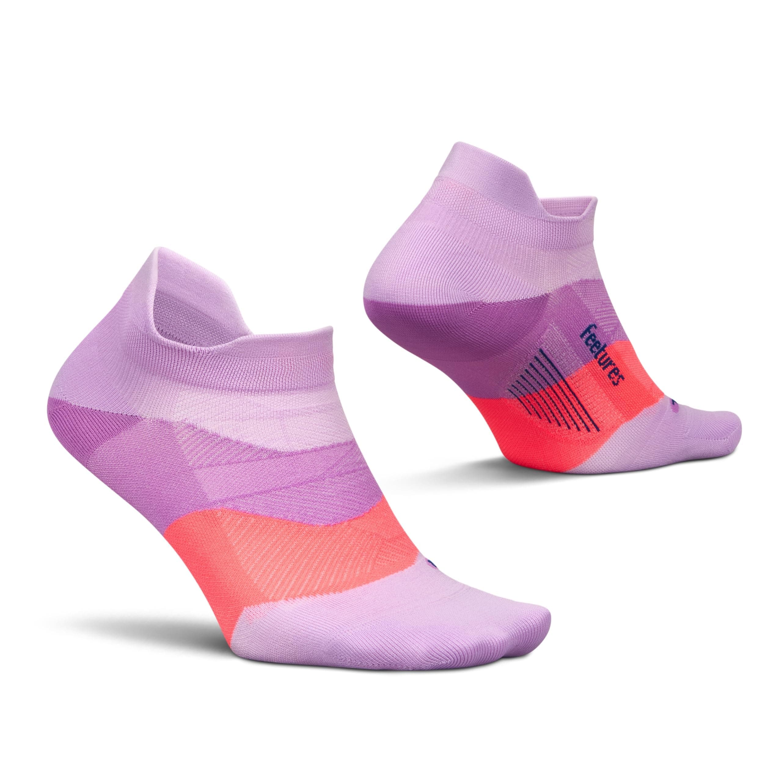 Feetures Elite Ultra Light Cushion Ankle Socks - Sport Sock with Targeted Compression