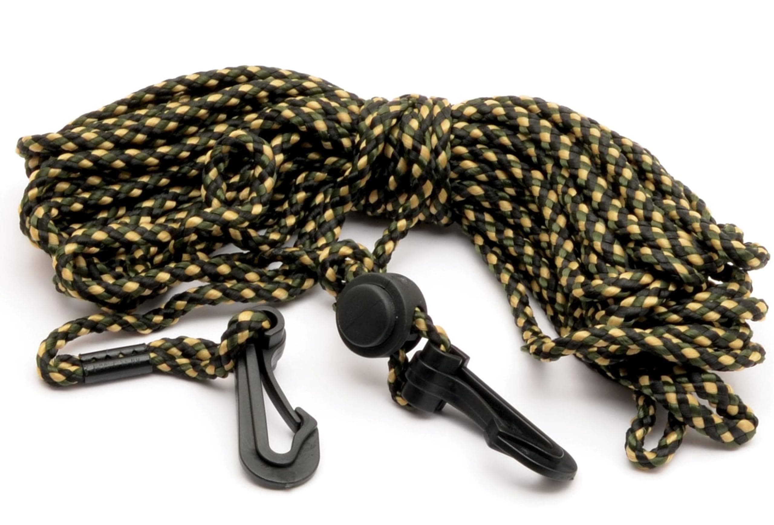 Gear & Bow Hoist Rope (25FT) - Reliable Sturdy Adjustable Heavy Duty Tri-Color Cord for Lifting Hunting Gear