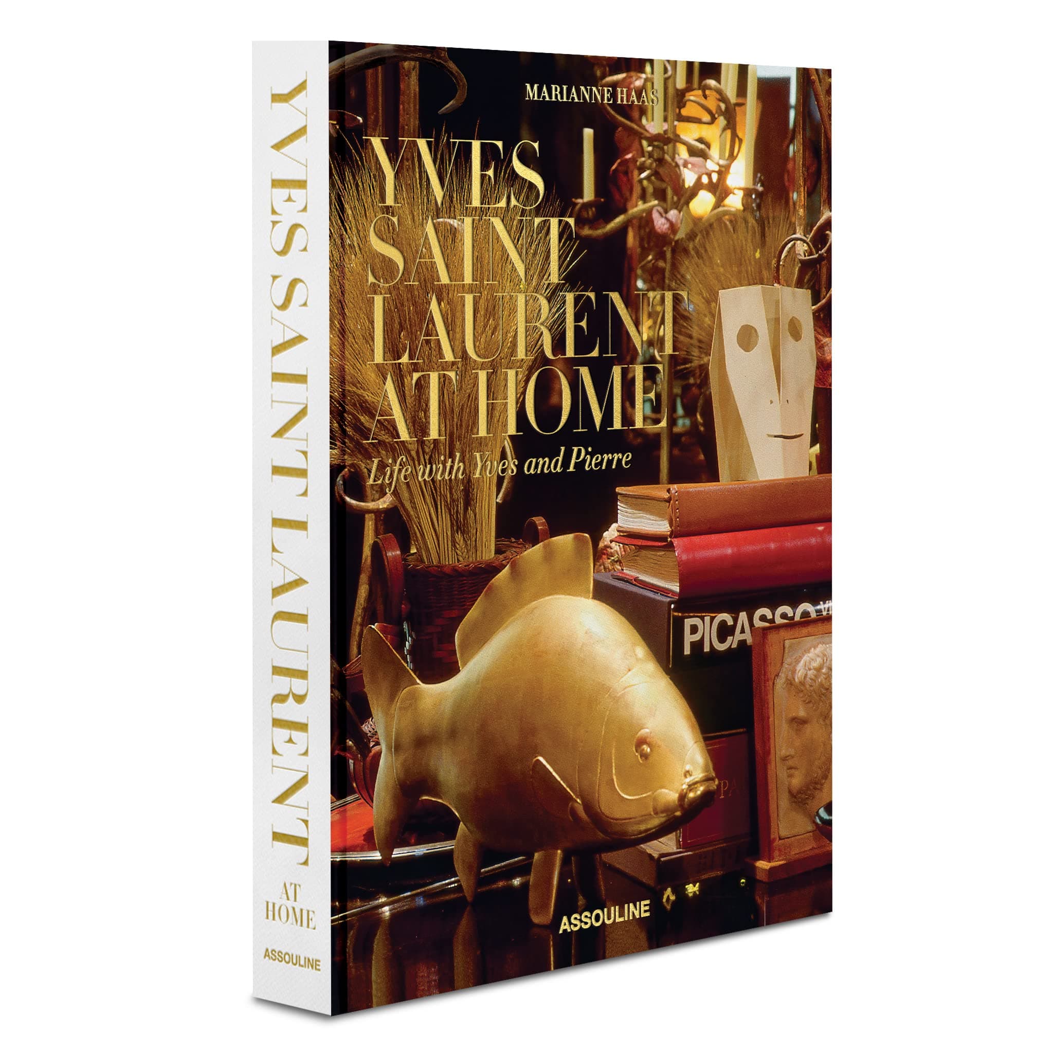 Yves Saint Laurent at Home - Assouline Coffee Table Book