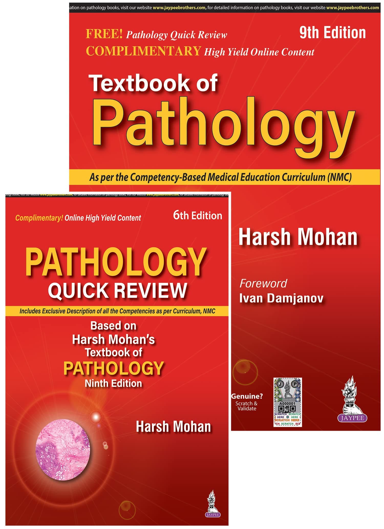 Textbook of Pathology (Free Pathology Quick Review)