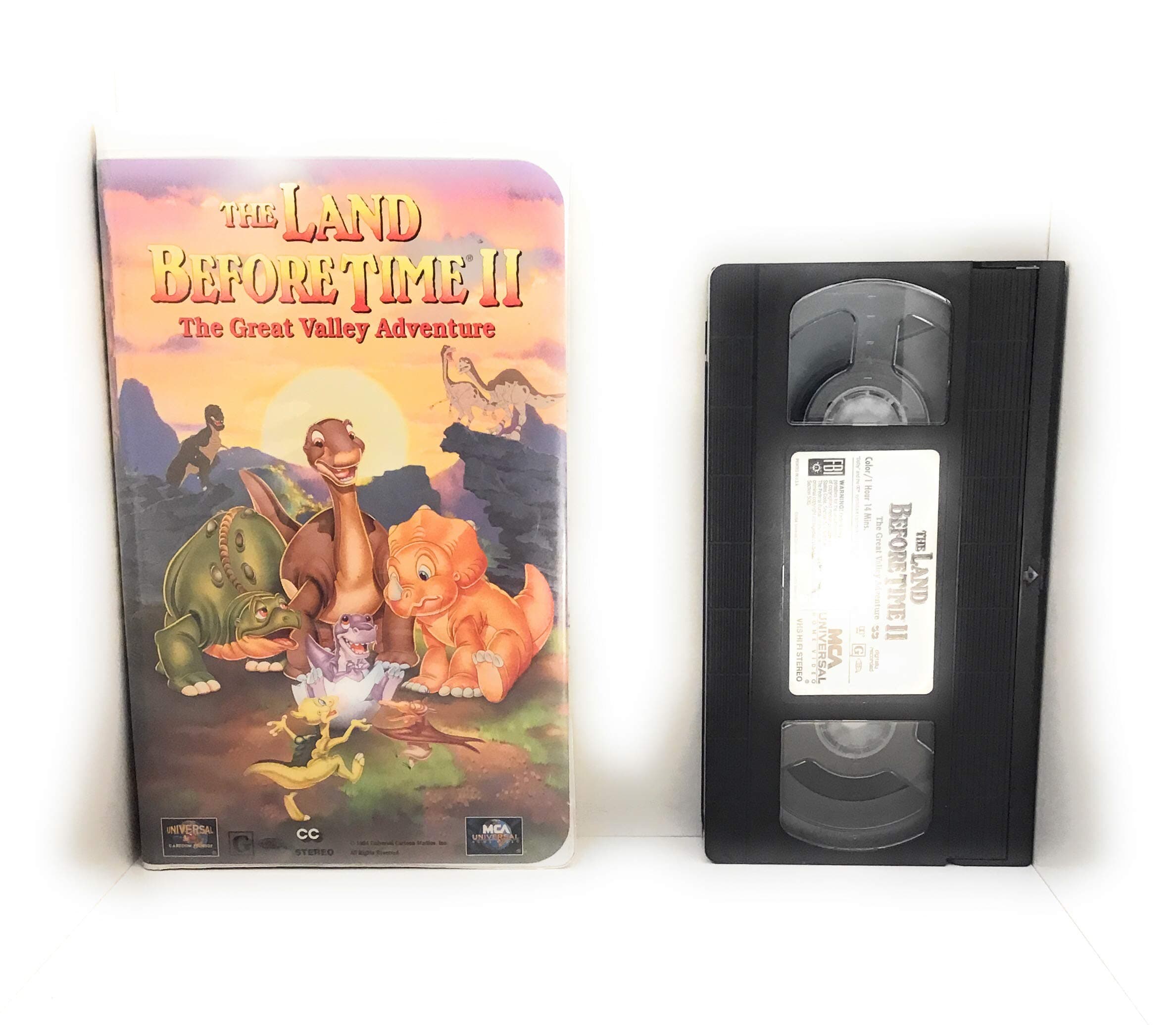 The Land Before Time II - The Great Valley Adventure [VHS]