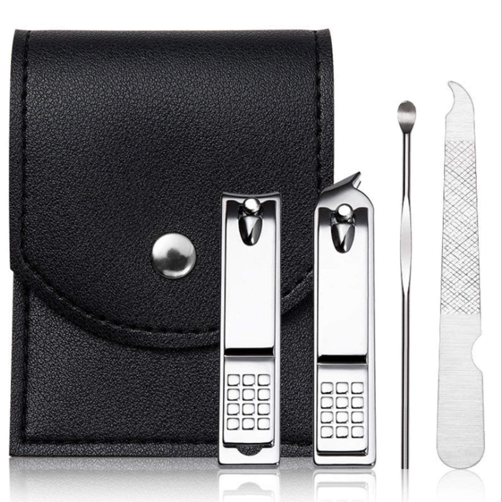 WEICHENGNail toenail nail clippers set, professional nail clippers, suitable for men, elderly, adults-7 nail clippers set