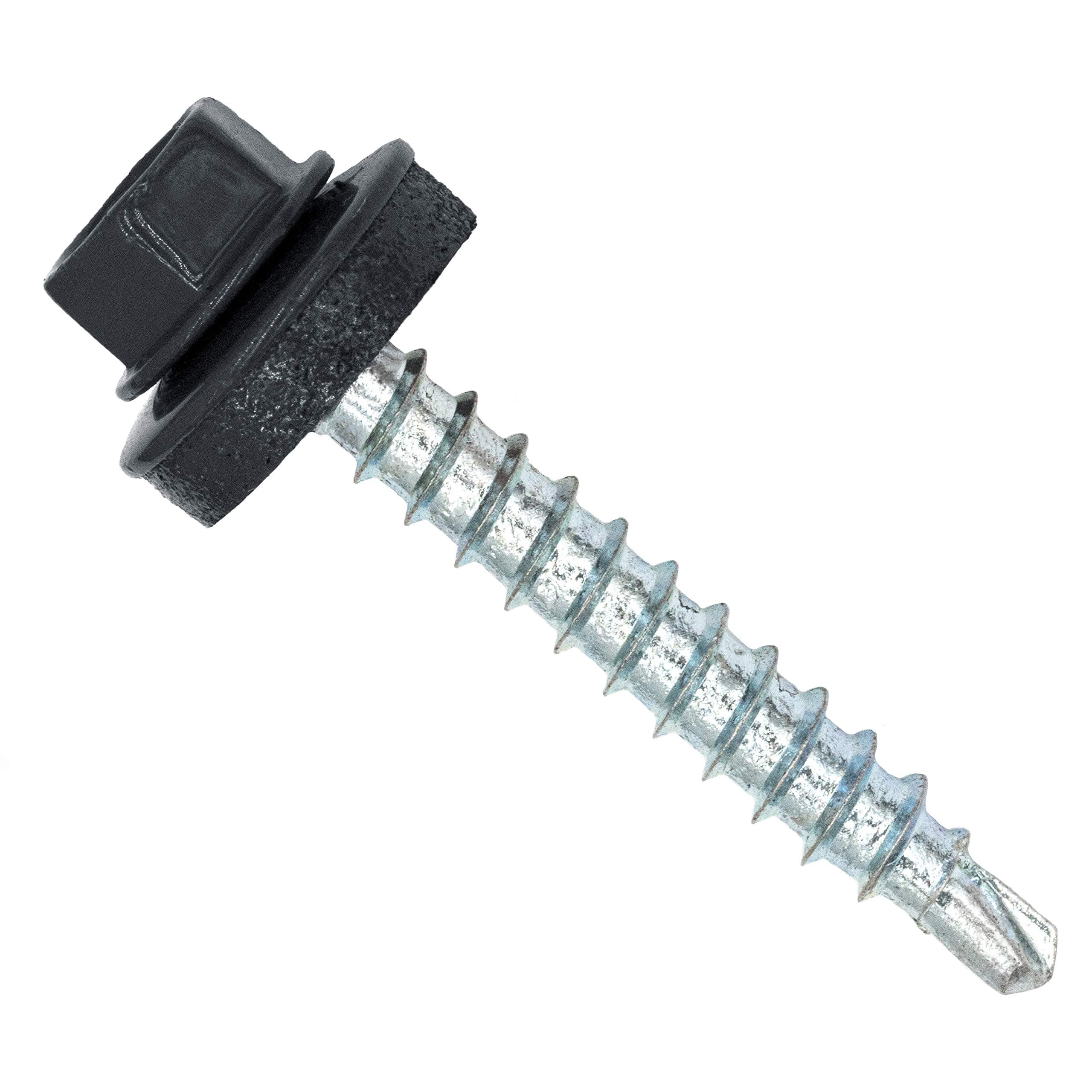 Twistec 292PVZ48x357016 Trapezoidal sheet metal screws 4.8 x 35 mm, RAL7016, 100 pieces, anthracite gray RAL 7016