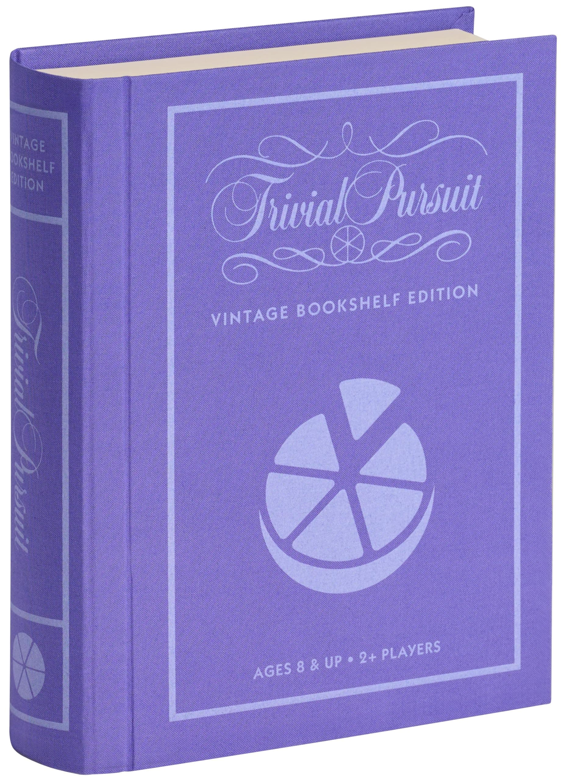 WS Game Company Trivial Pursuit Vintage Bookshelf Edition
