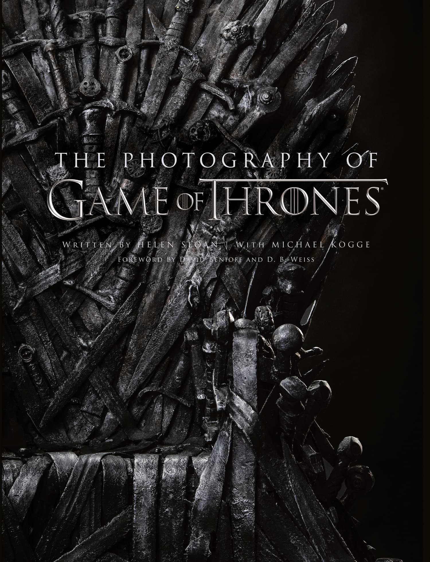 The Photography of Game of Thrones: The official photo book of Season 1 to Season 8