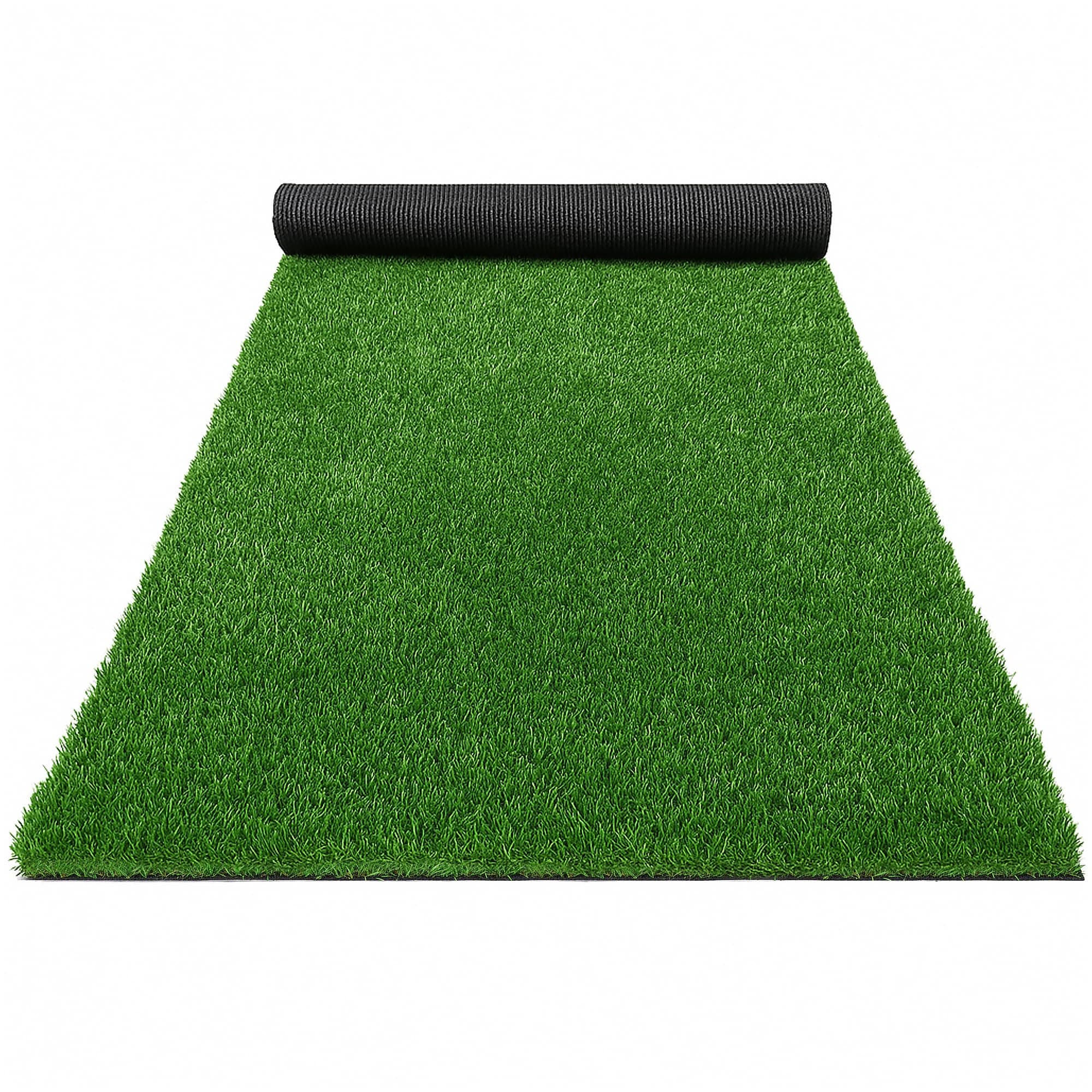 Egardenkart, Artificial Grass Carpet - Green, 36mm | Fake Grass for Balcony Decor, Turf, Yard | 200x100cm (2SQM) Artificial Green Carpet for Indoor Outdoor | Balcony Grass (2x1mtr)
